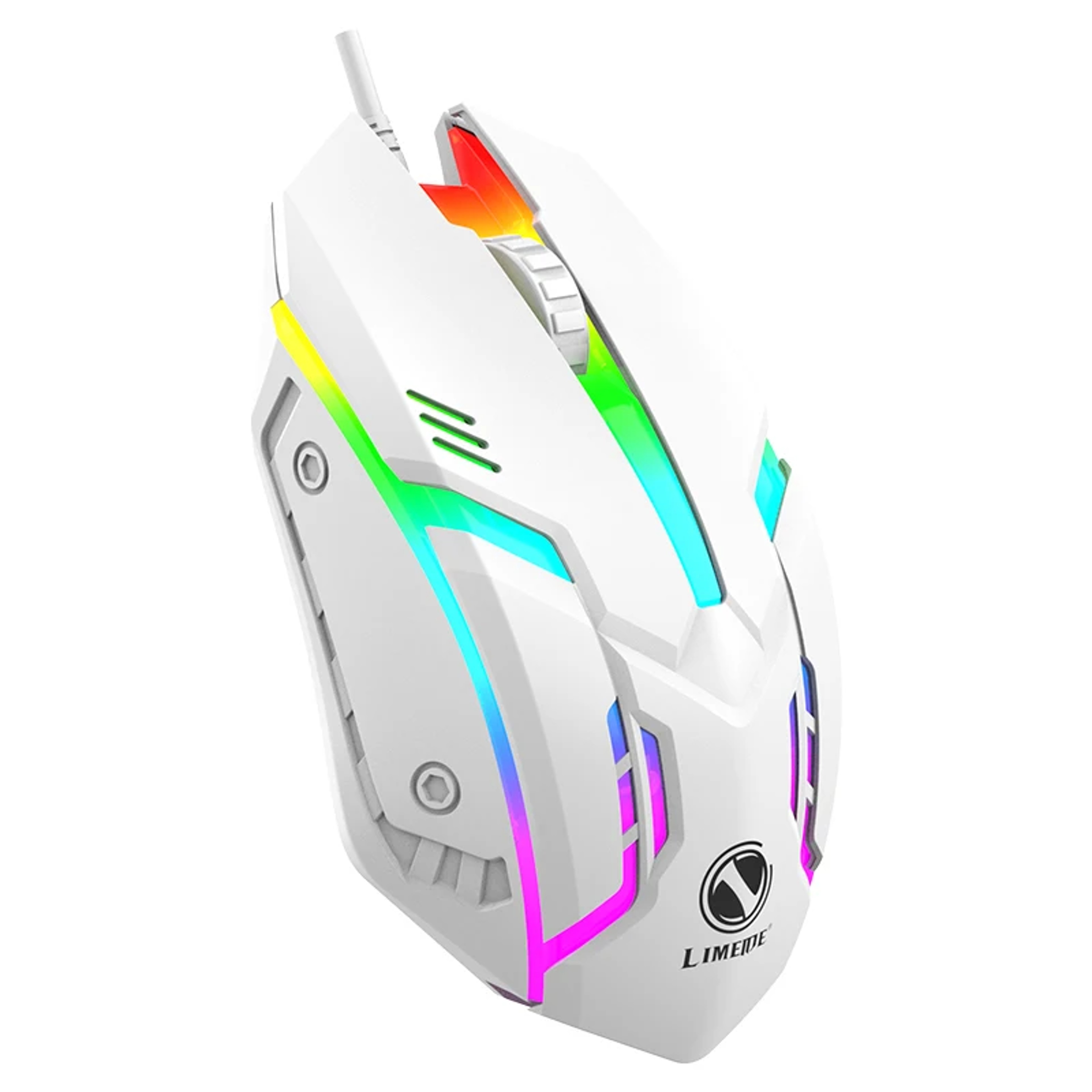 Wired USB Gaming Mouse With LED Backlight  1200 DPI 3Button Computer Mouse 2