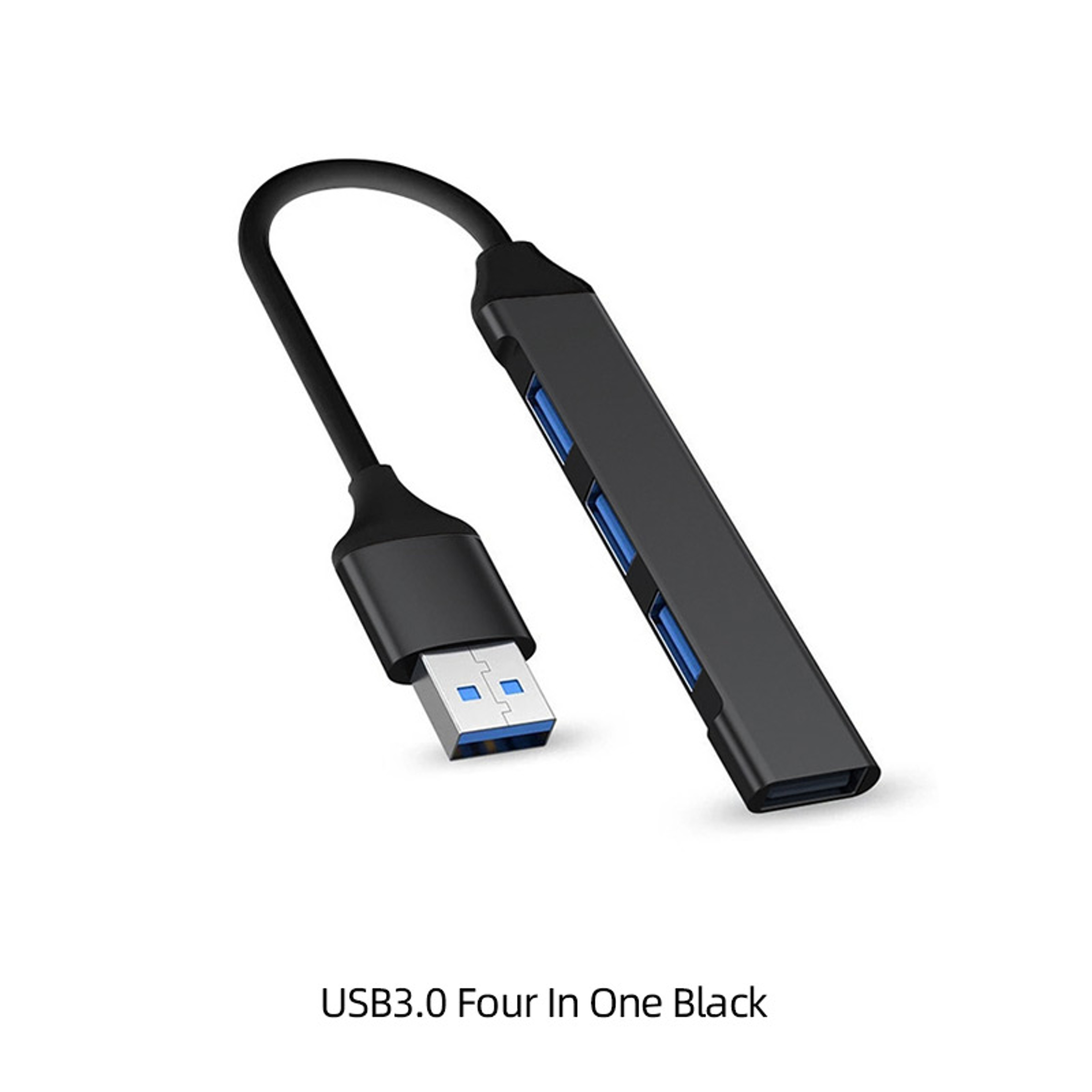 4Port USB 30 Hub  5Gbps HighSpeed USB Splitter With TypeC And USB Options 8