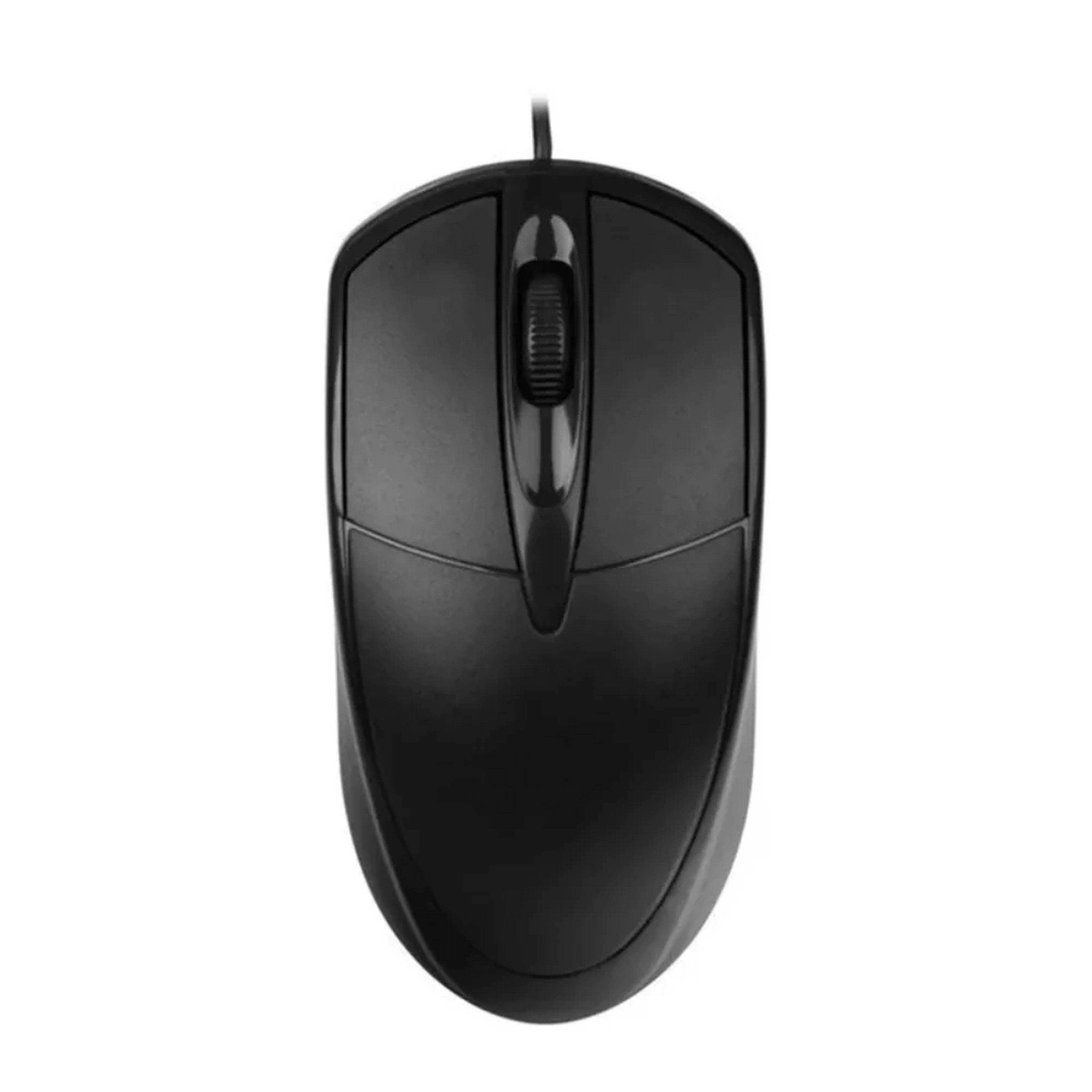 USB Wired Optical Mouse With 1200 DPI And AntiSlip Scroll Wheel For PC And Laptop 0