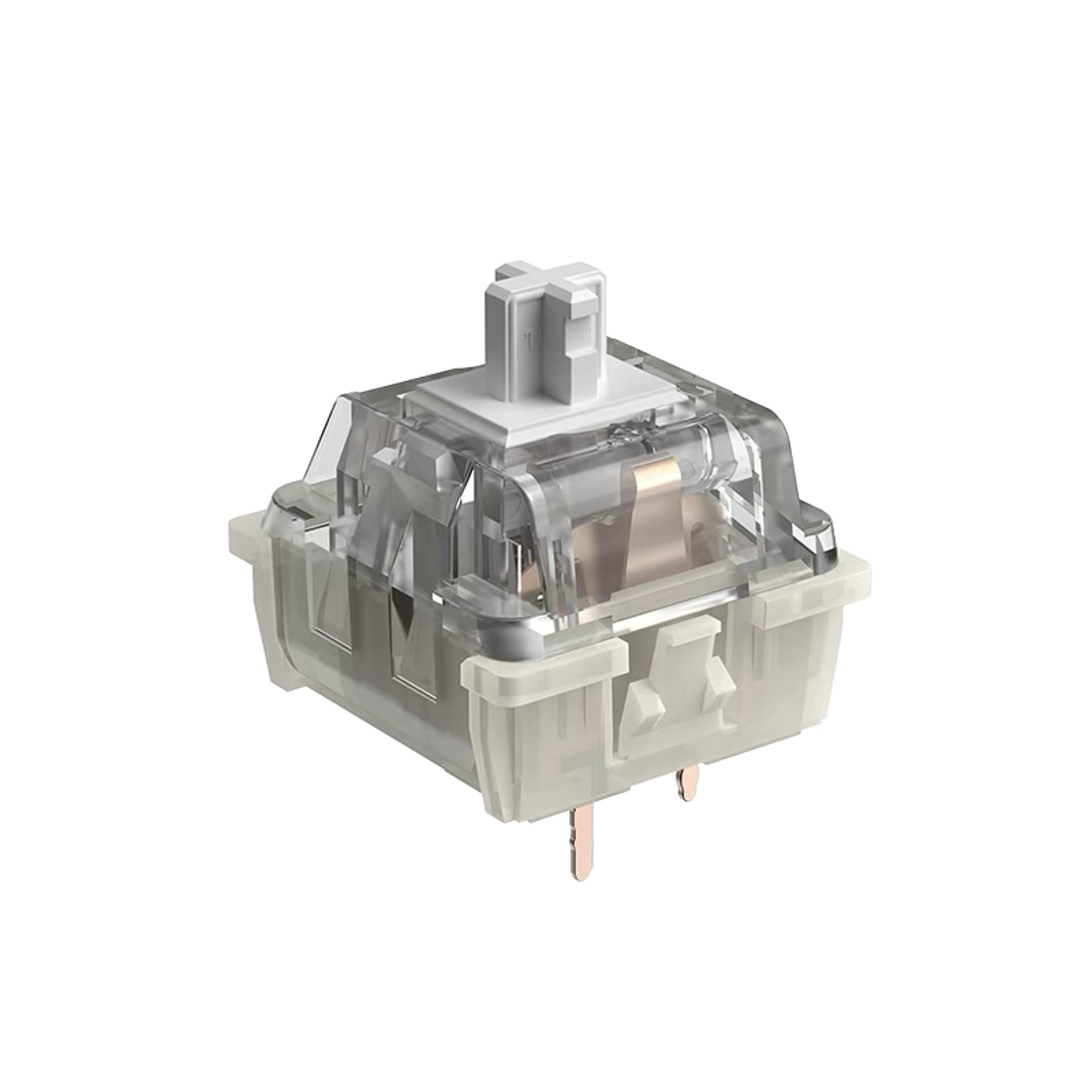 Kang White V3 Mechanical Keyboard Switches  3Pin HotSwappable MX Compatible RGB SMD 0