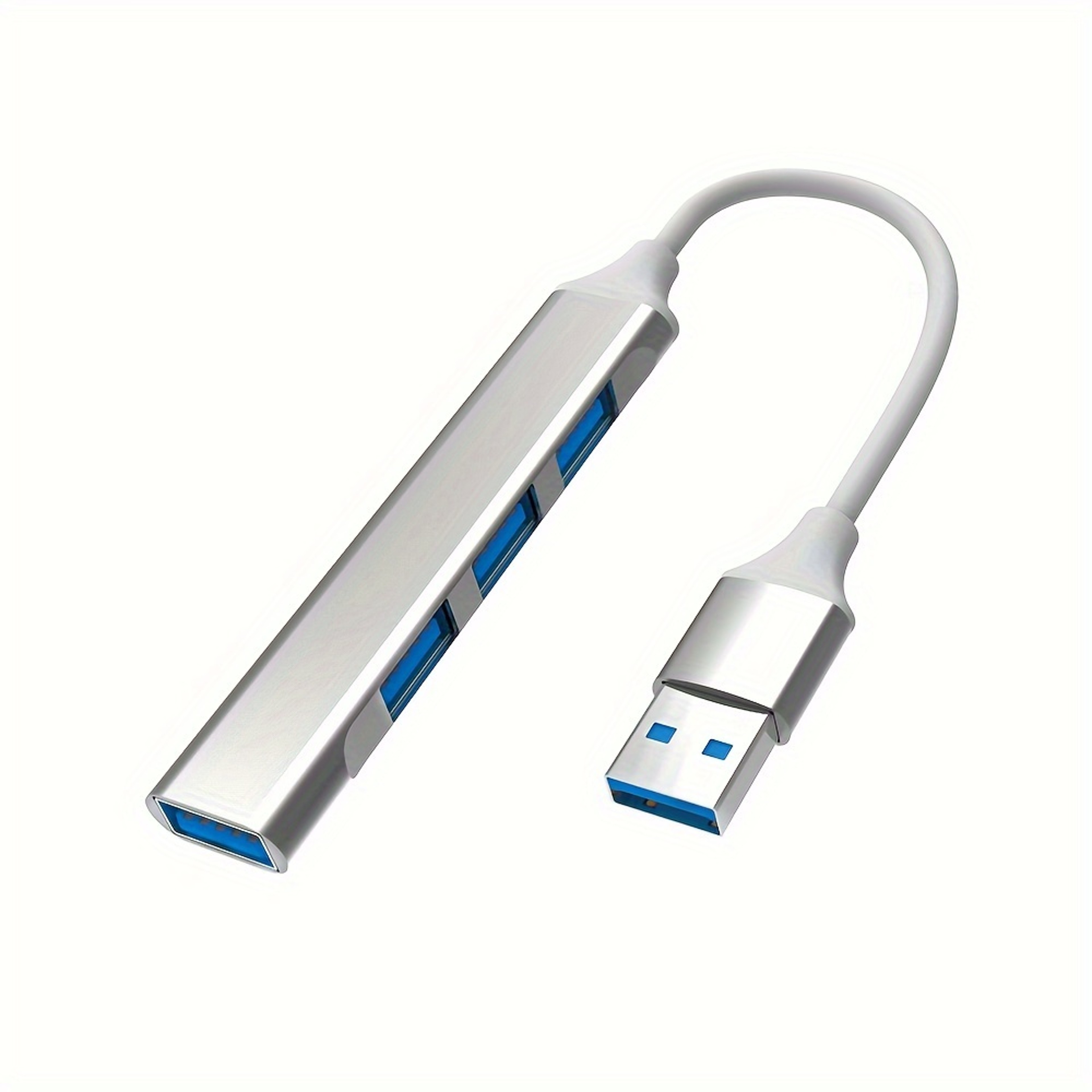 4Port USBC Hub Adapter With USB 30 Interface And USB 31 Standard 9