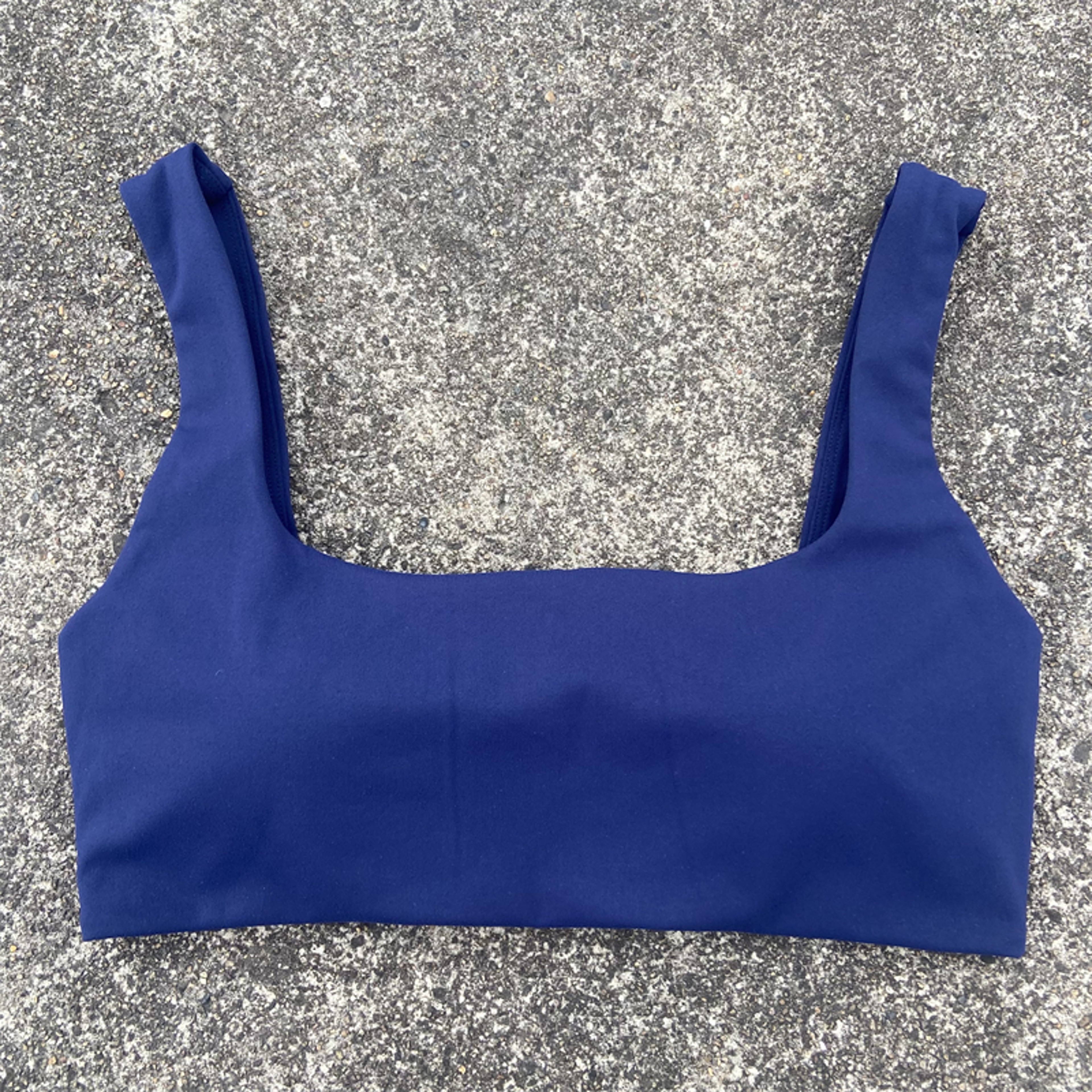 Womens High Impact Sports Bra  Breathable Padded Yoga And Fitness Workout Top 0