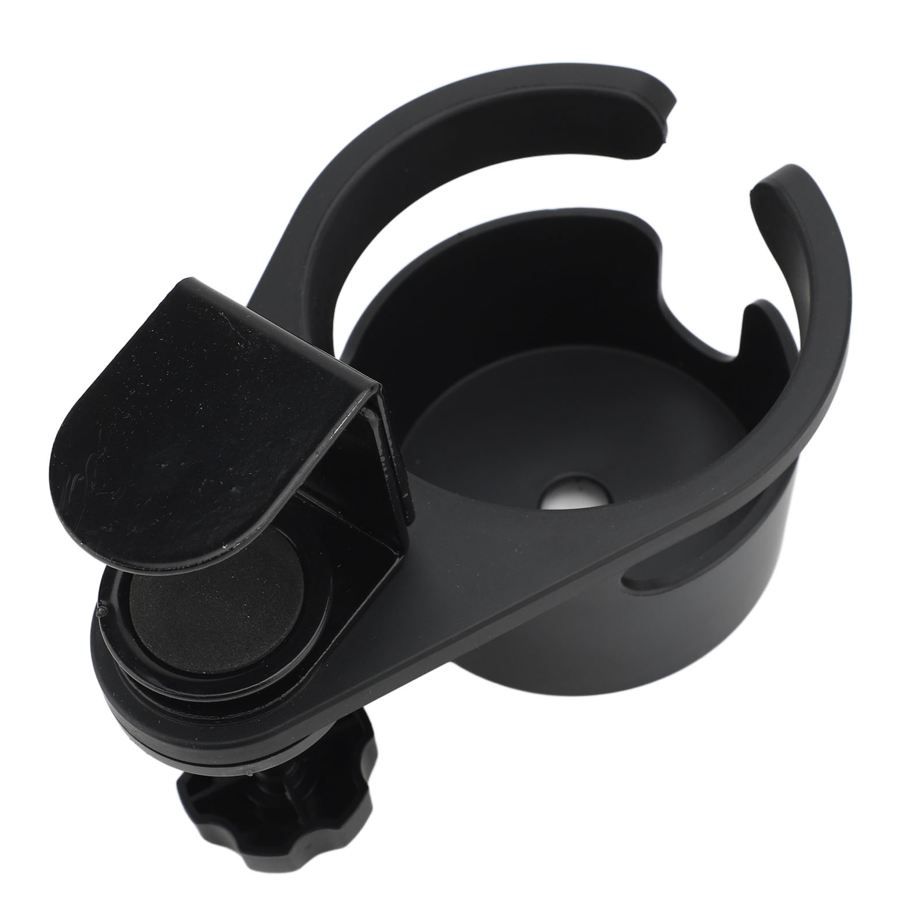 Rotating ClipOn Desk Cup Holder  Adjustable Beverage Organizer For Cups And Bottles 3