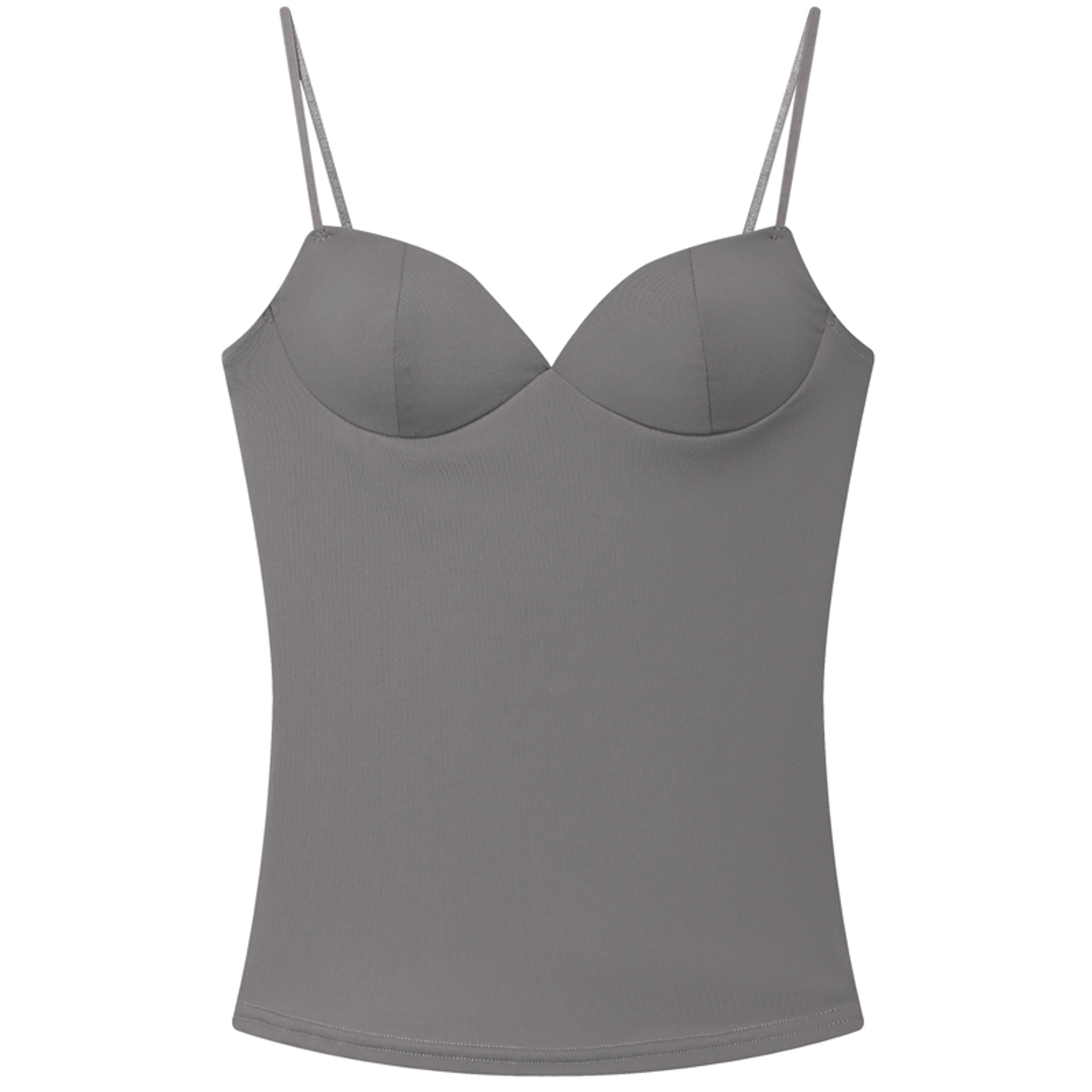 Womens Backless Camisole Top  Sleeveless HighStretch Cropped Bustier 7