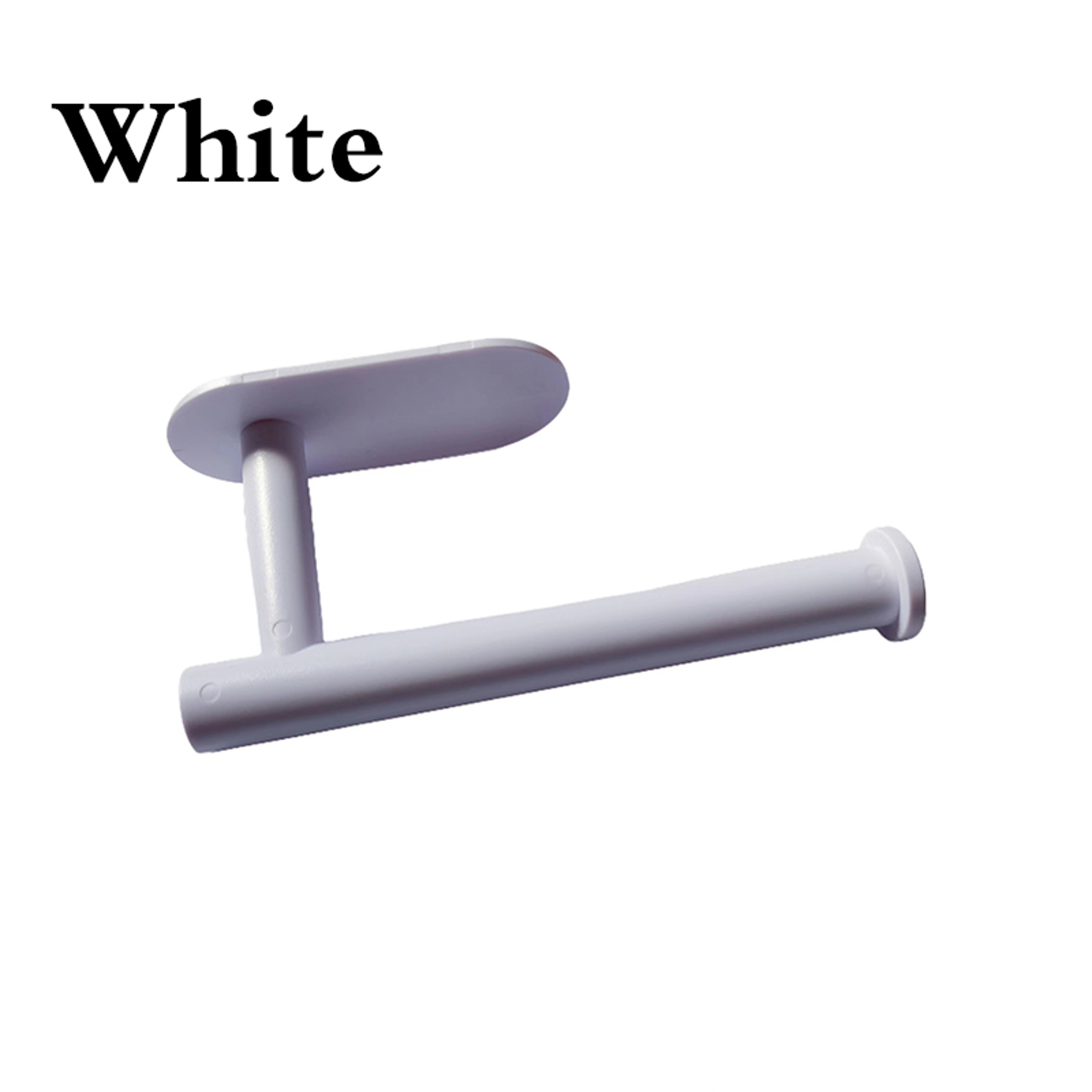Adhesive Paper Towel Holder  Wall Mounted Kitchen And Bathroom Roll Dispenser 10