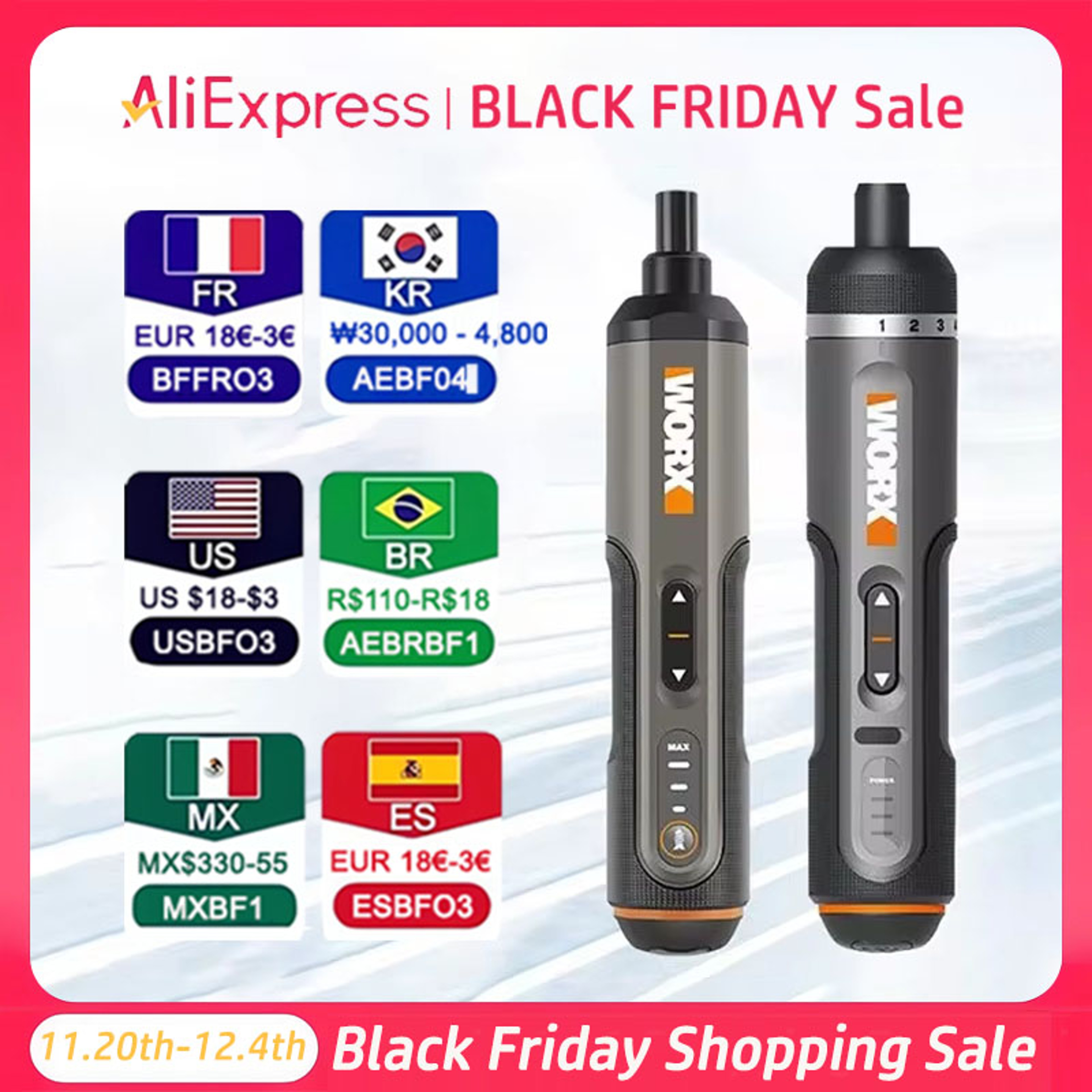 4V Cordless Electric Screwdriver  USB Rechargeable Mini Precision Screwdriver For Home DIY 1