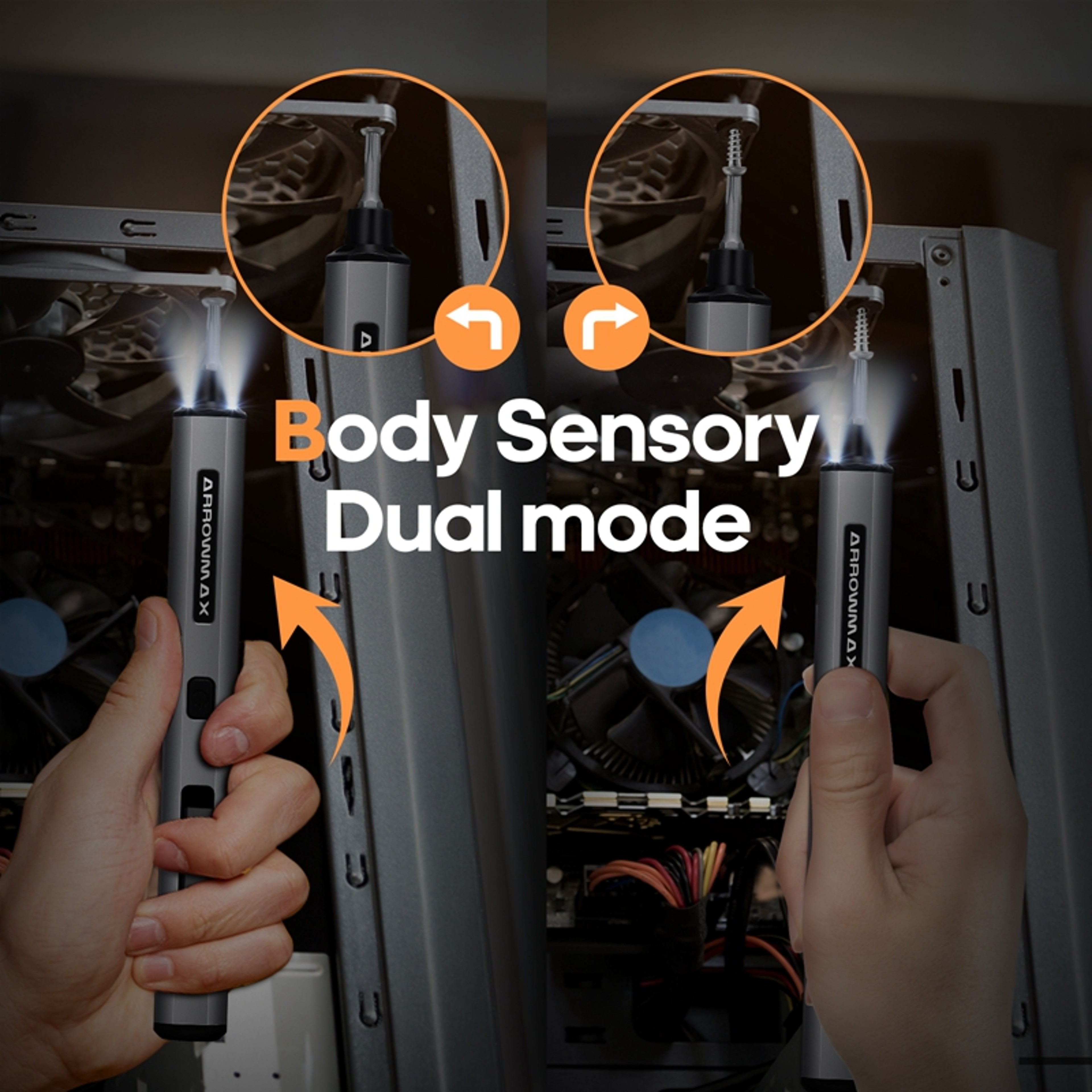 Precision Electric Screwdriver Set With Smart Torque Control  Rechargeable Cordless SES Pro Plus 4