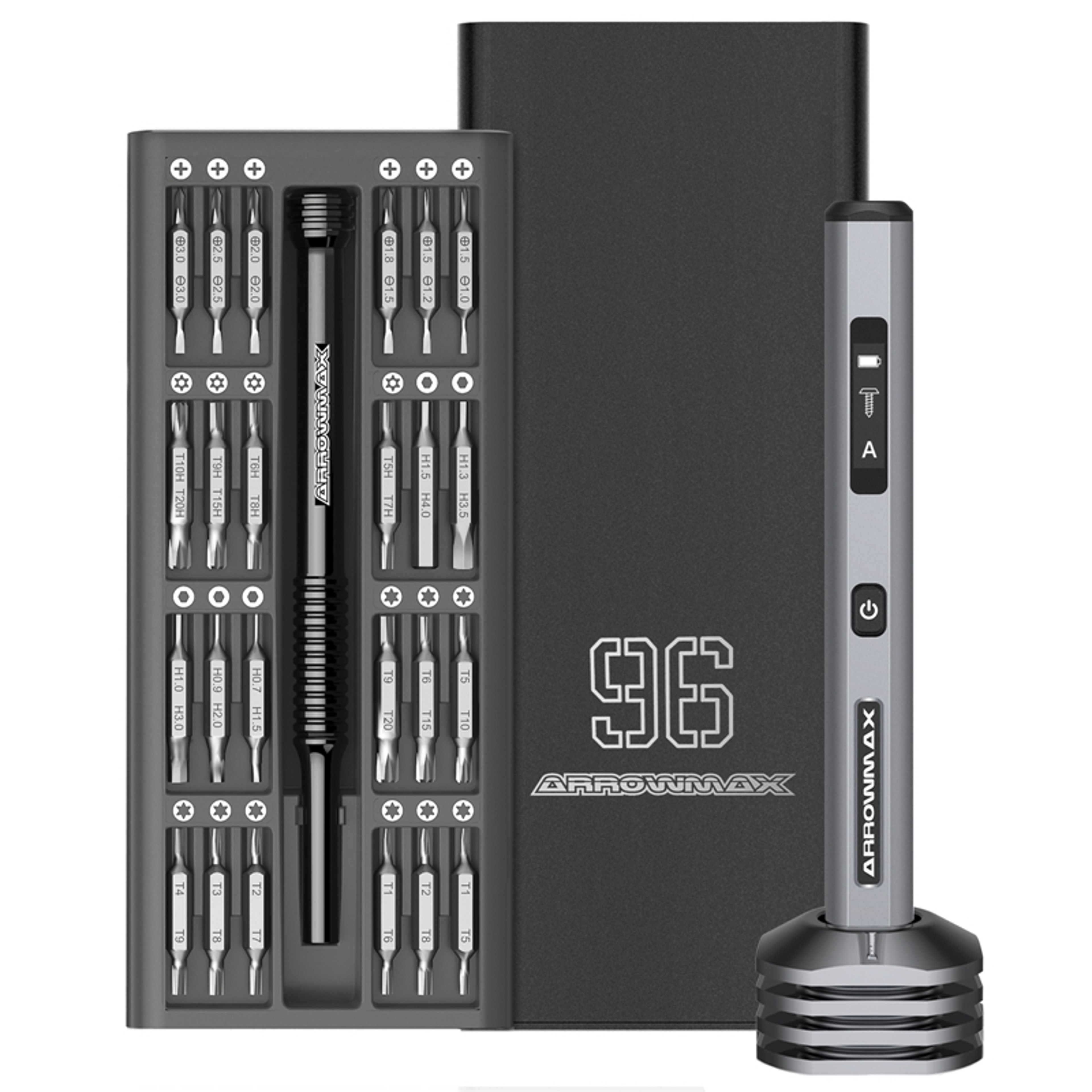 Precision Electric Screwdriver Set With Smart Torque Control  Rechargeable Cordless SES Pro Plus 0