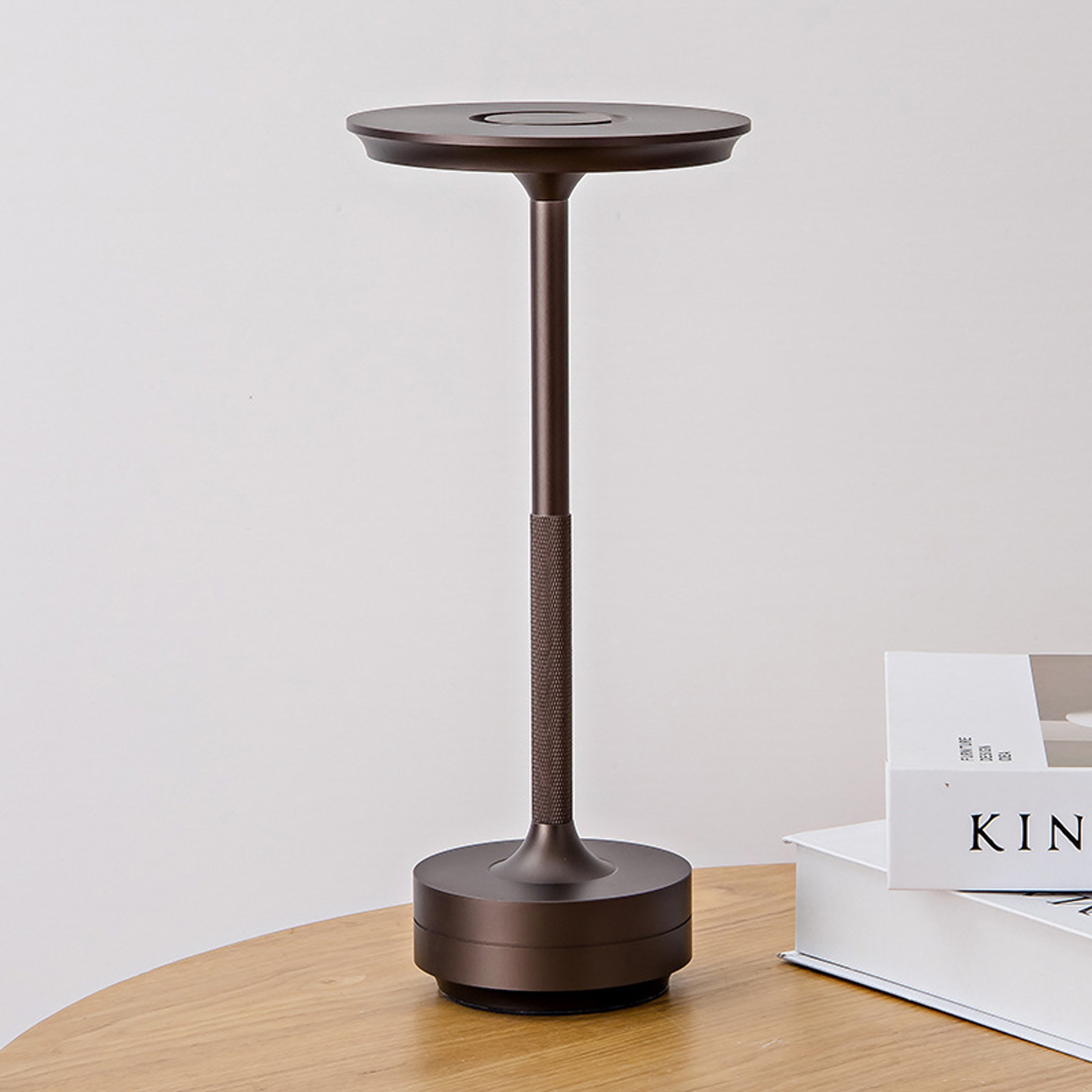 Rechargeable LED Table Lamp  Dimmable Touch Control Retro Bedside Night Light 10