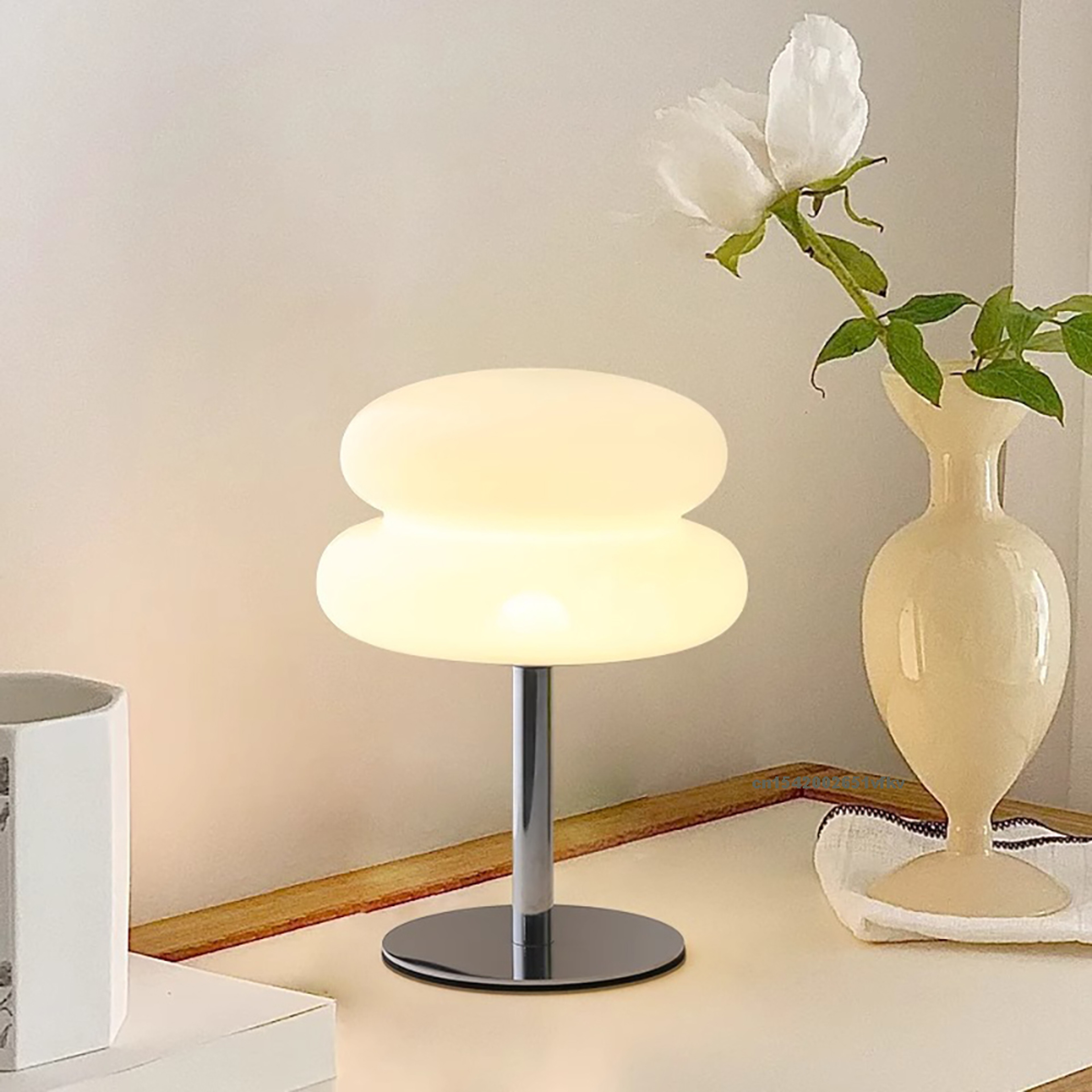 LED Mushroom Table Lamp With USB Plug And 9Level Adjustable Brightness 2