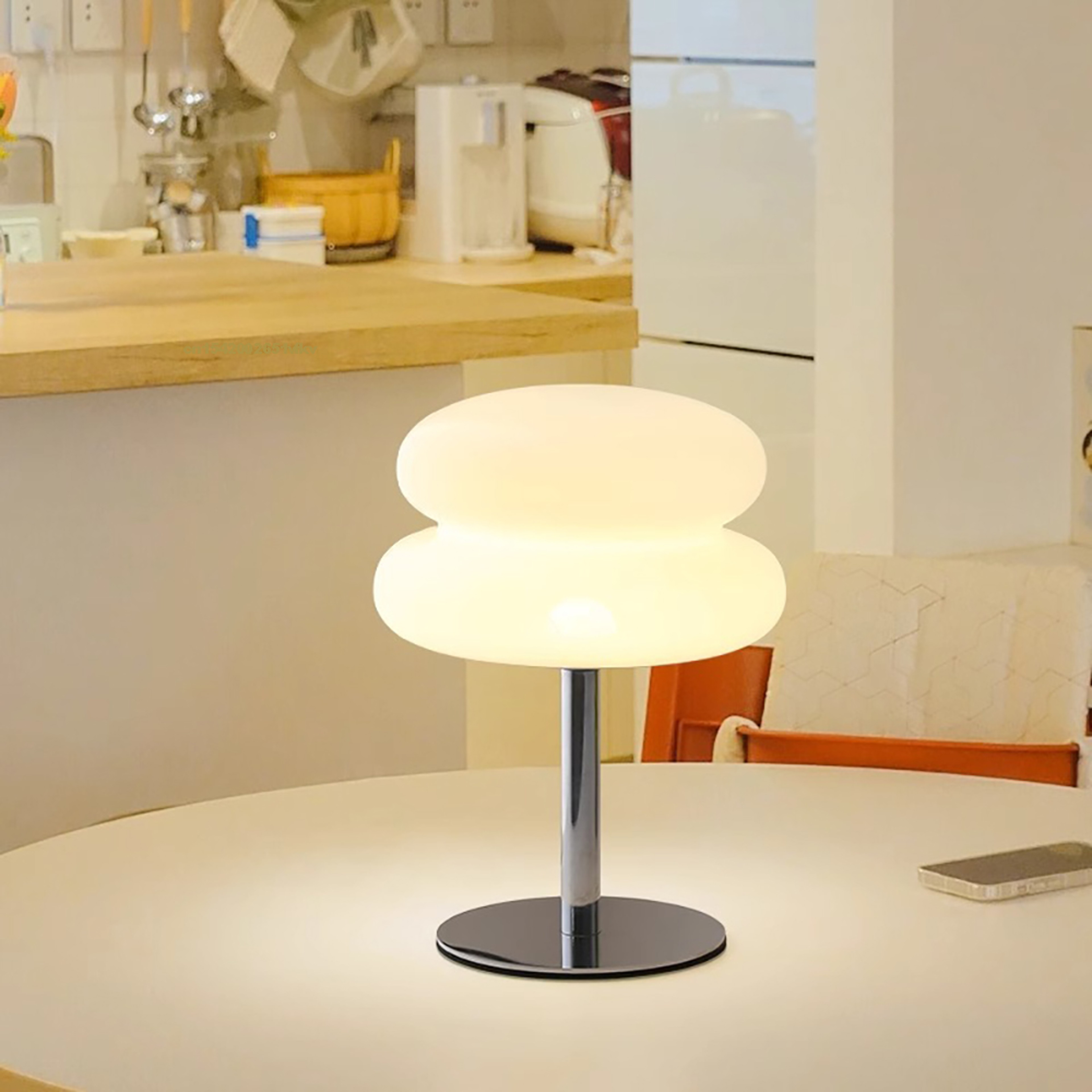 LED Mushroom Table Lamp With USB Plug And 9Level Adjustable Brightness 4