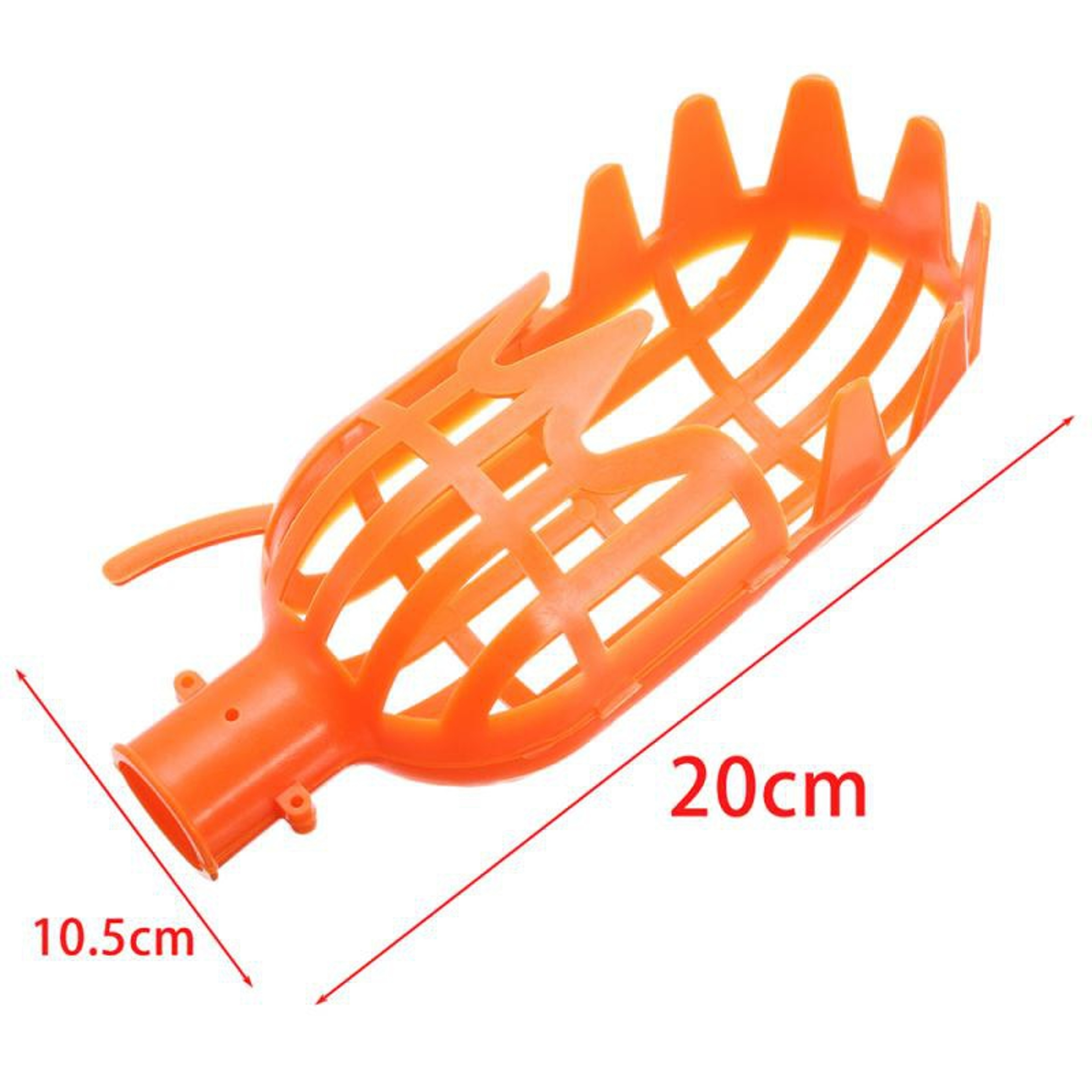 Fruit Picker Tool  Lightweight Plastic Handheld Fruit Harvester For Garden Picking 2