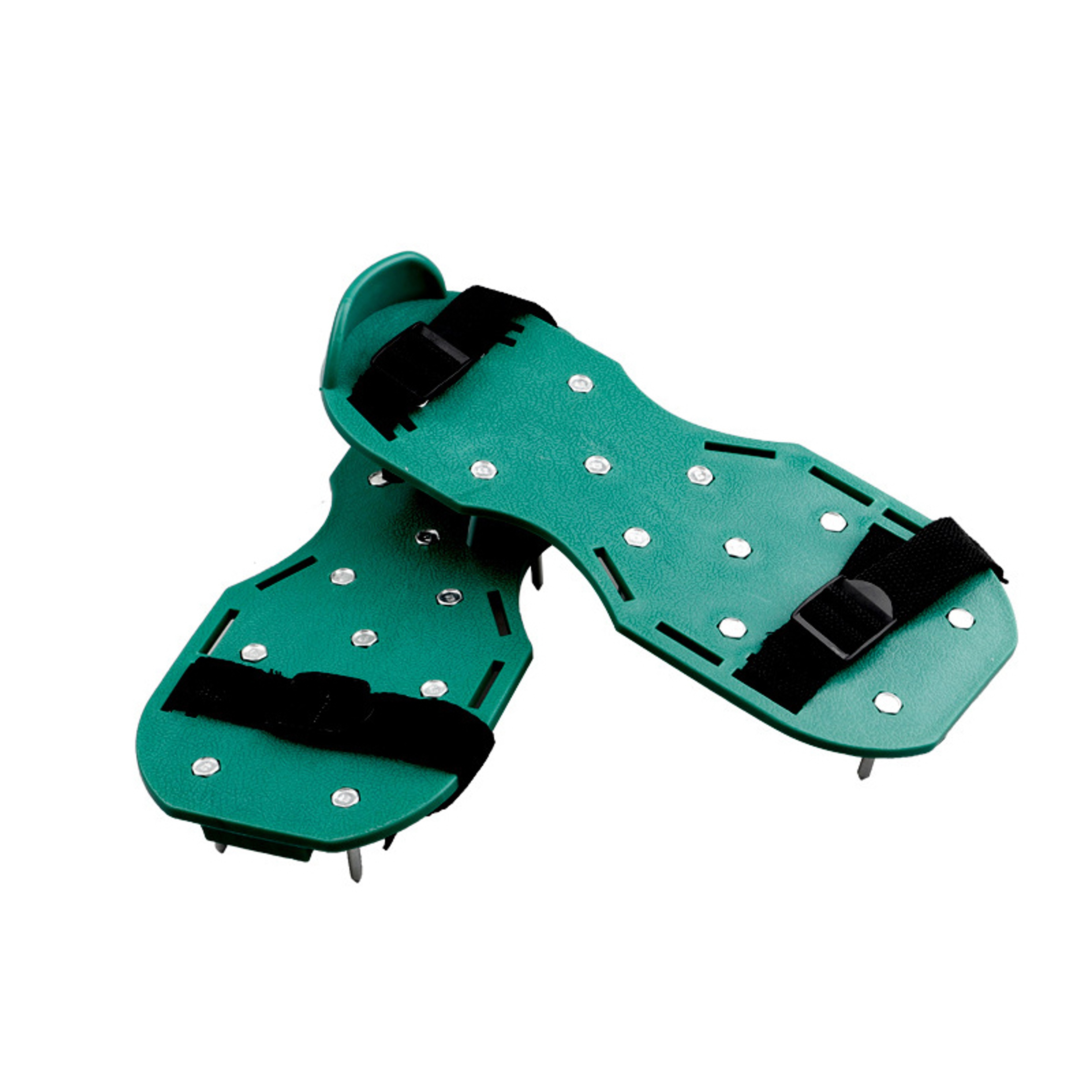 Lawn Aerator Shoes With Spikes  Manual Soil Loosening Sandals For Garden Care 5