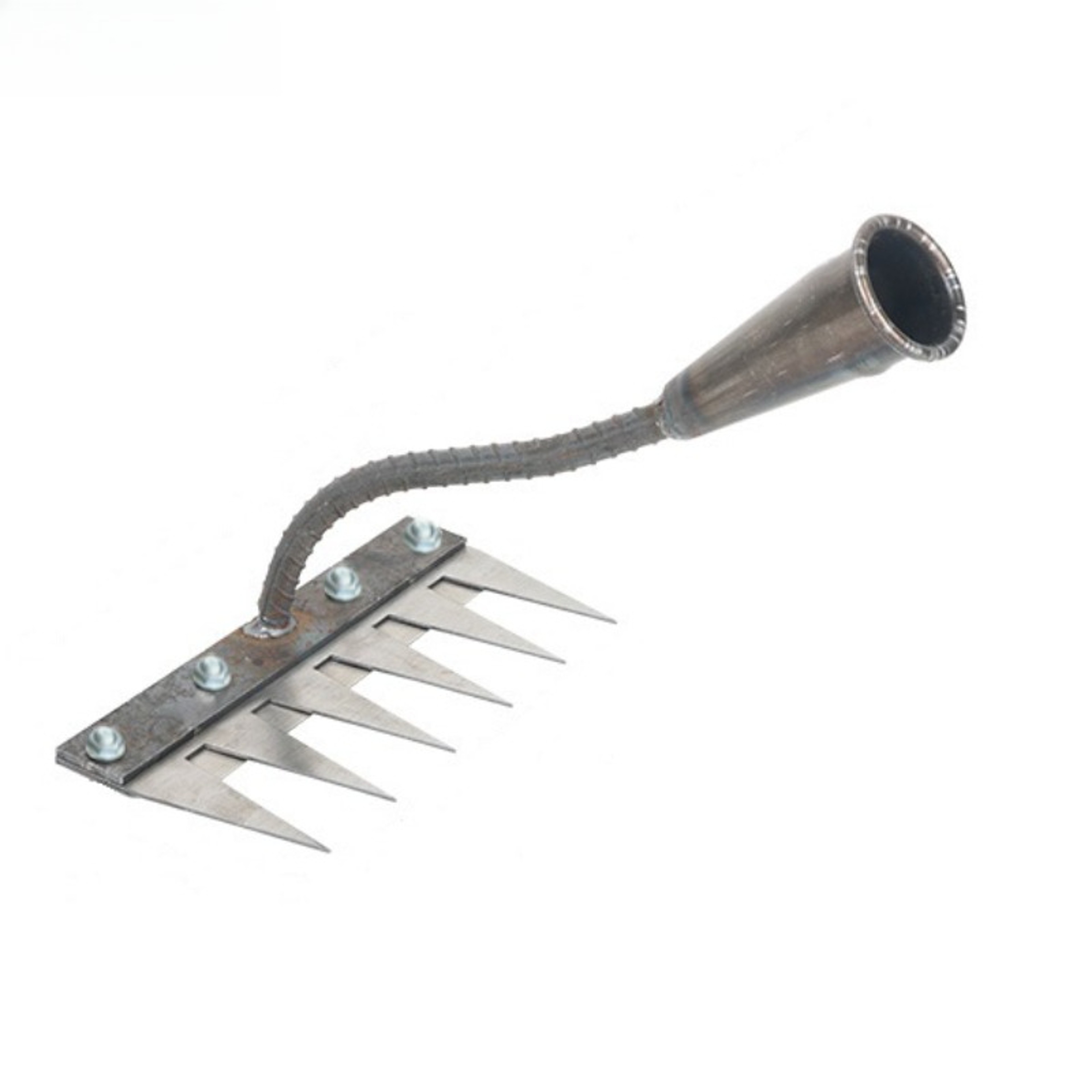Garden Weeding Rake  Carbon Steel Hand Hoe With 5 To 8 Teeth For Soil Loosening 7