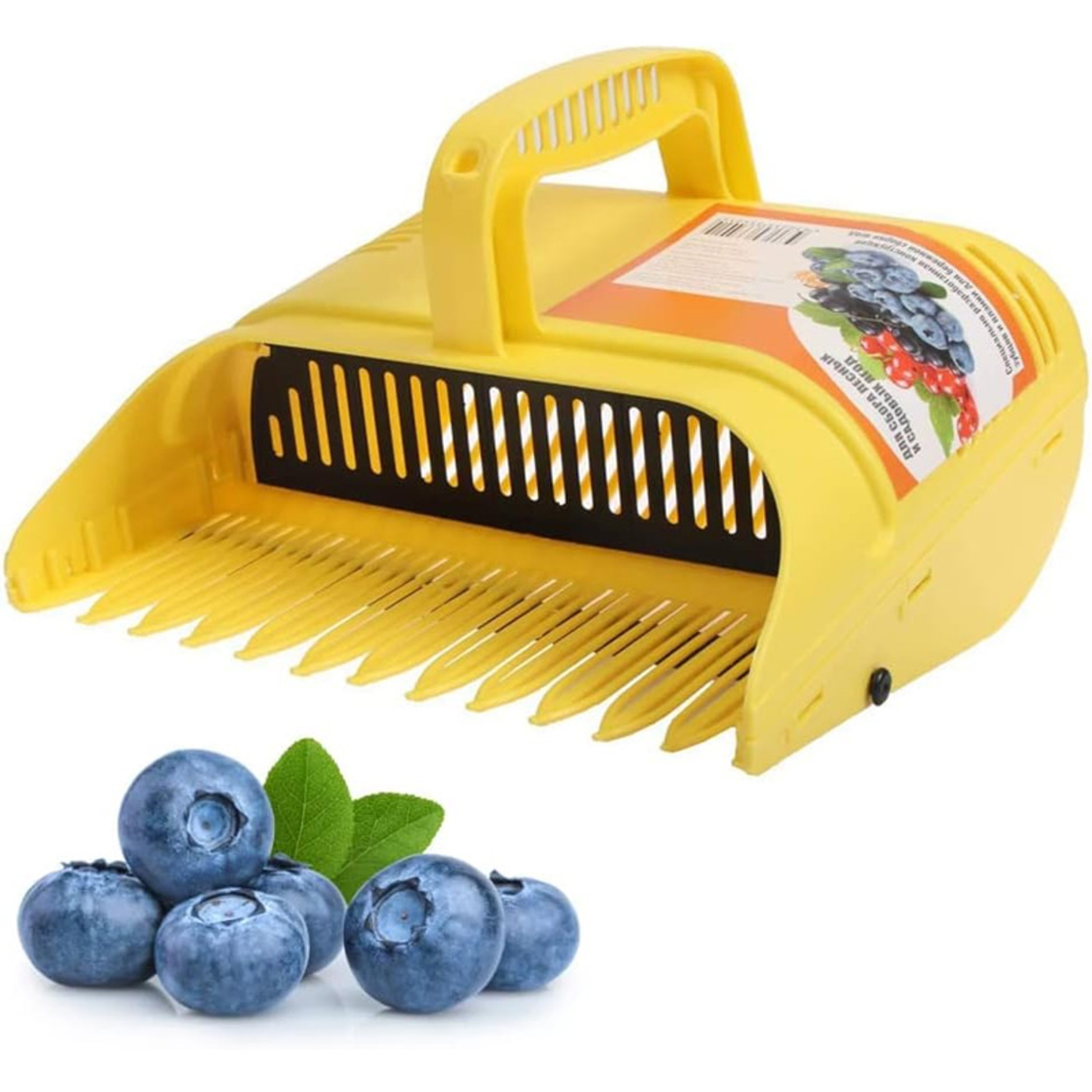 Blueberry Picker Rake With Comb Teeth  Lightweight Handheld Berry Harvesting Tool 1