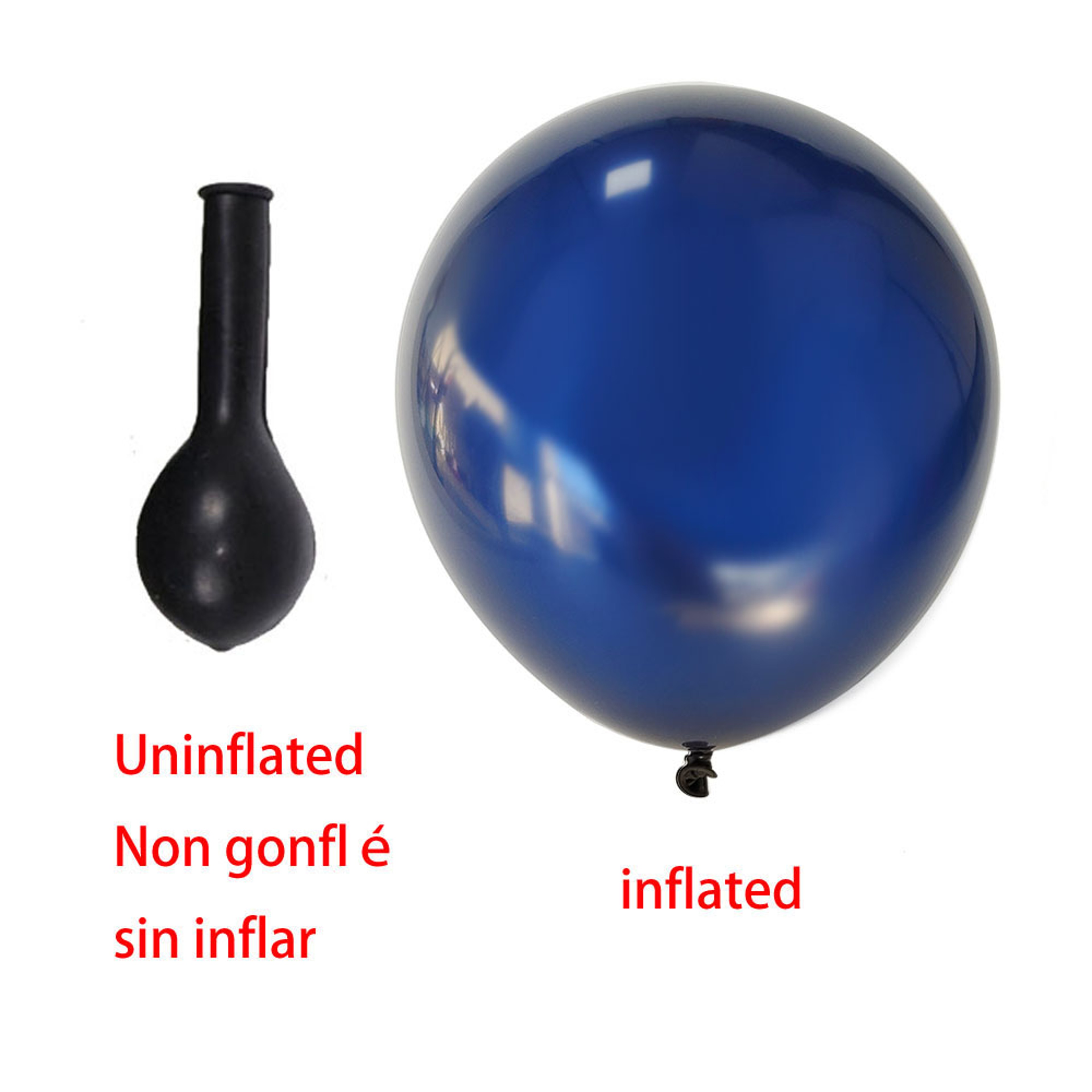 Matte Latex Balloons For Birthday Parties Weddings And Holiday Decorations 2