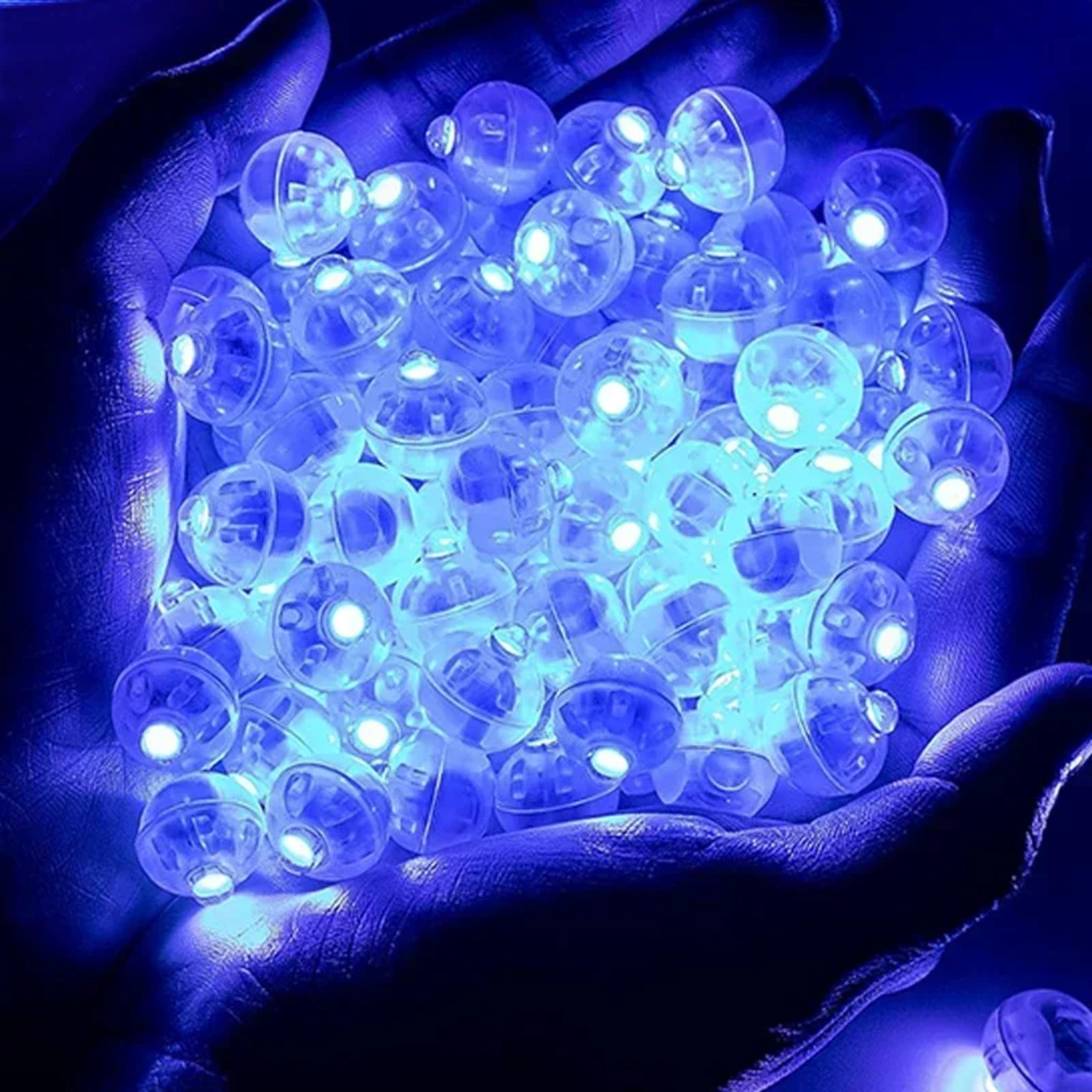 Mini LED Balloon Lights With Colorful Flashing Effects For Party Decorations 8