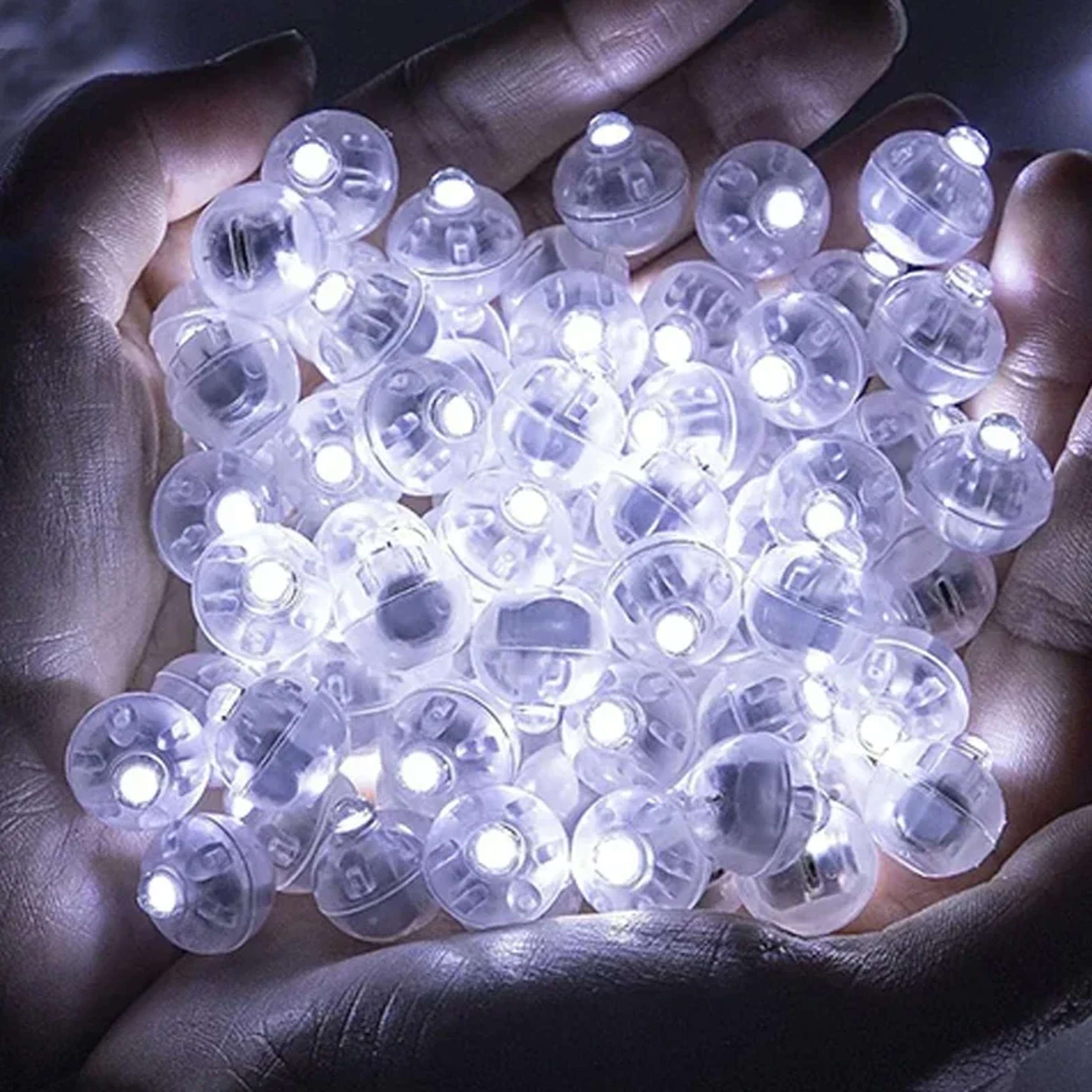 Mini LED Balloon Lights With Colorful Flashing Effects For Party Decorations 11