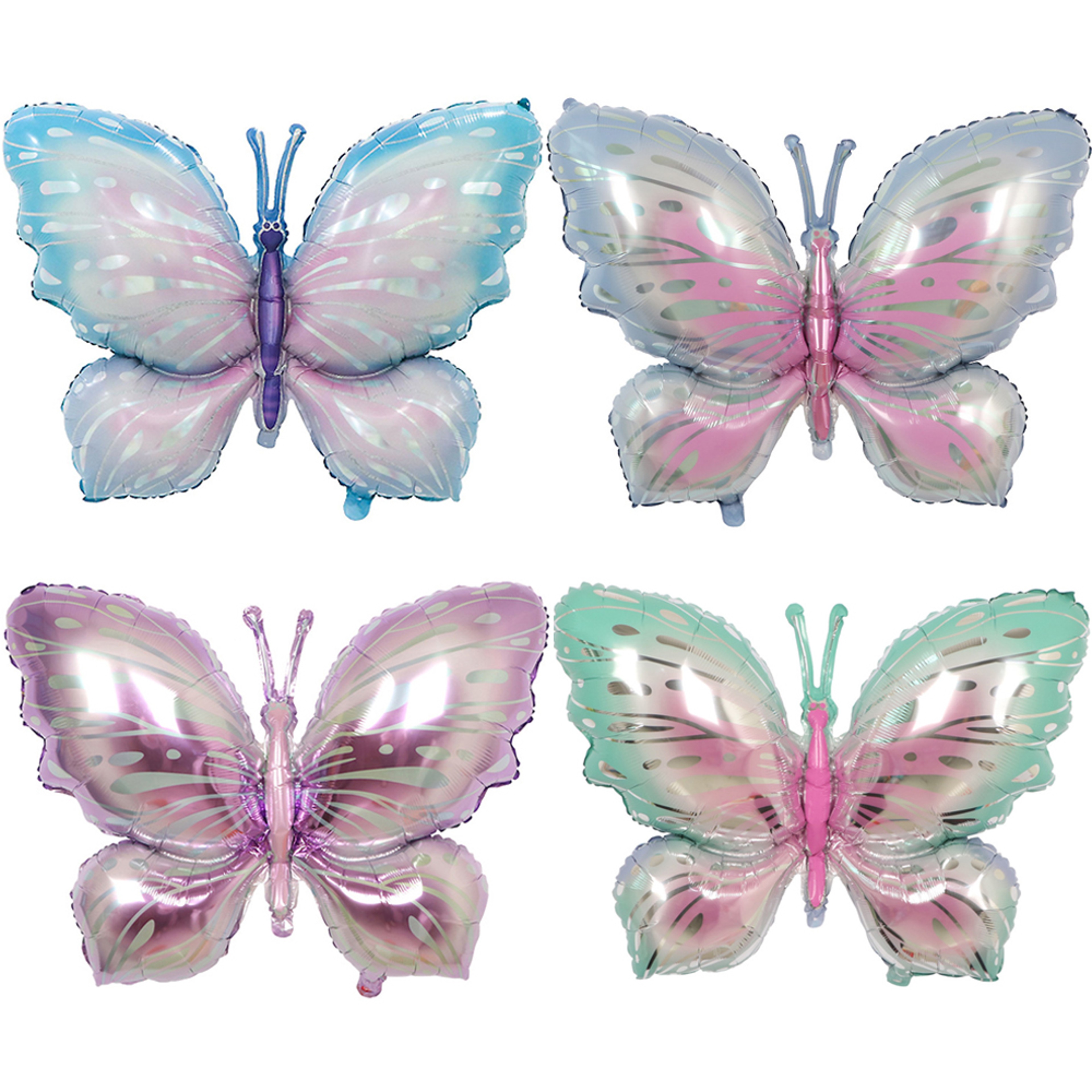 Large Butterfly Foil Balloons For Birthday Parties And Baby Shower Decorations 2