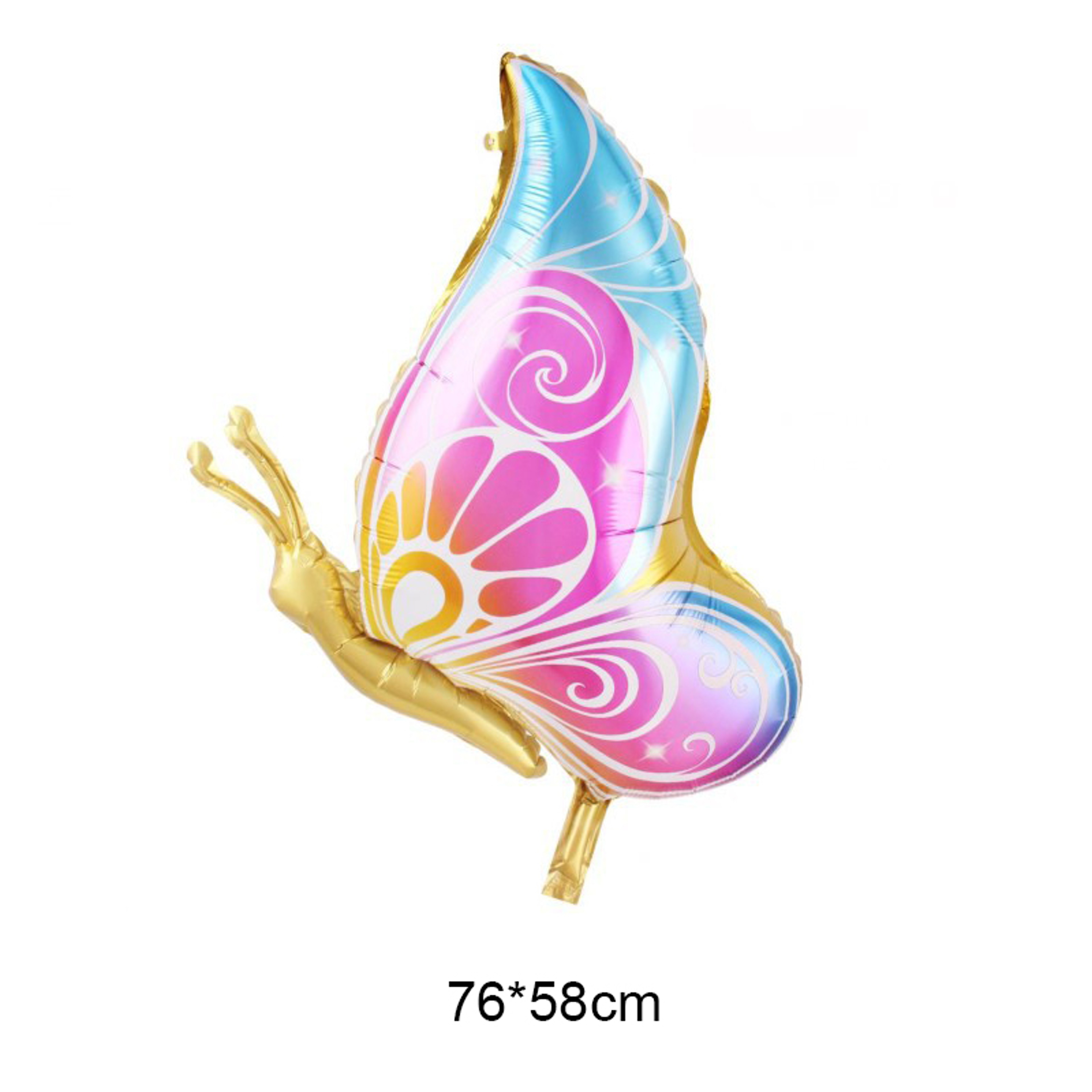 Large Butterfly Foil Balloons For Birthday Parties And Baby Shower Decorations 23