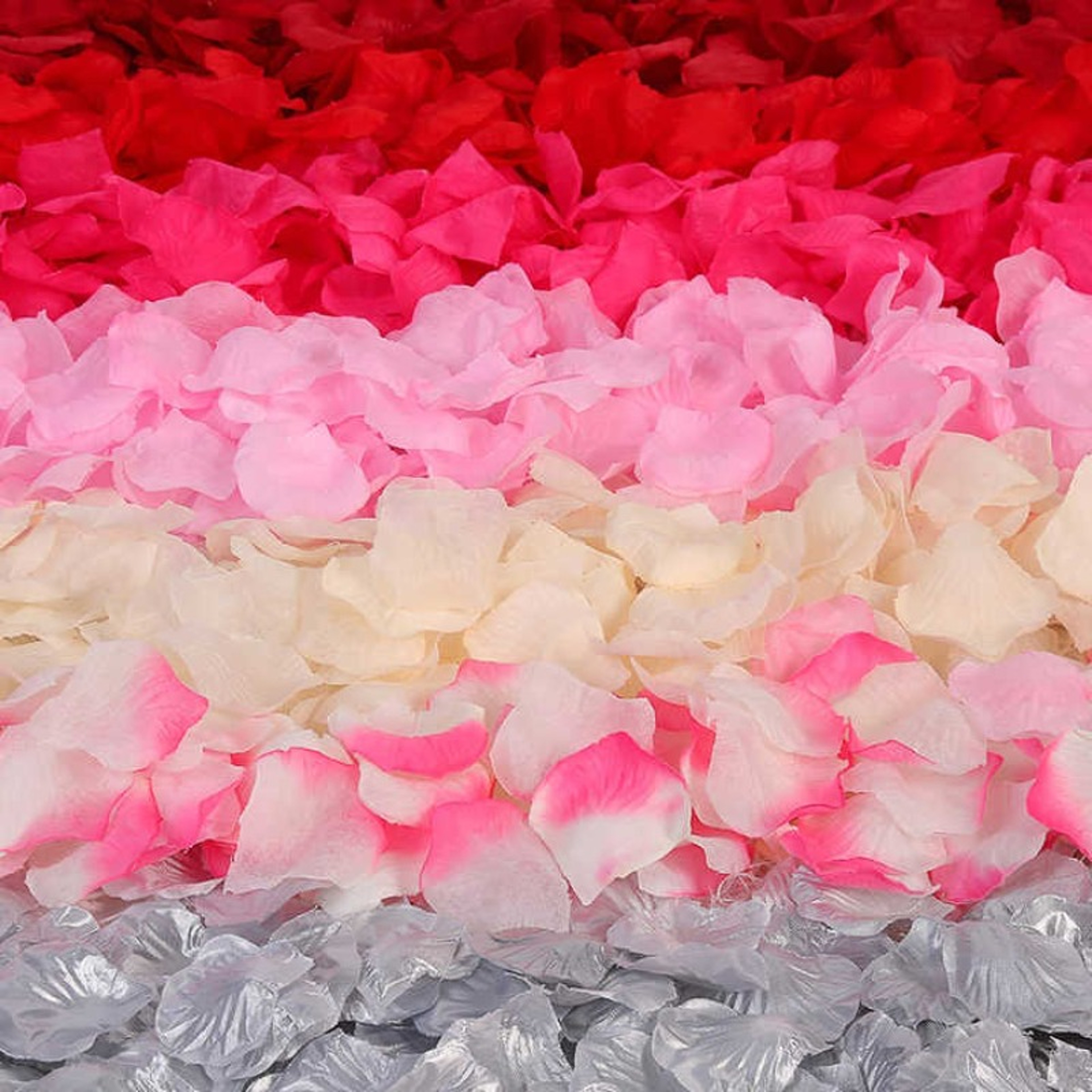 Artificial Rose Petals For Wedding Valentines Day And Party Decorations 3