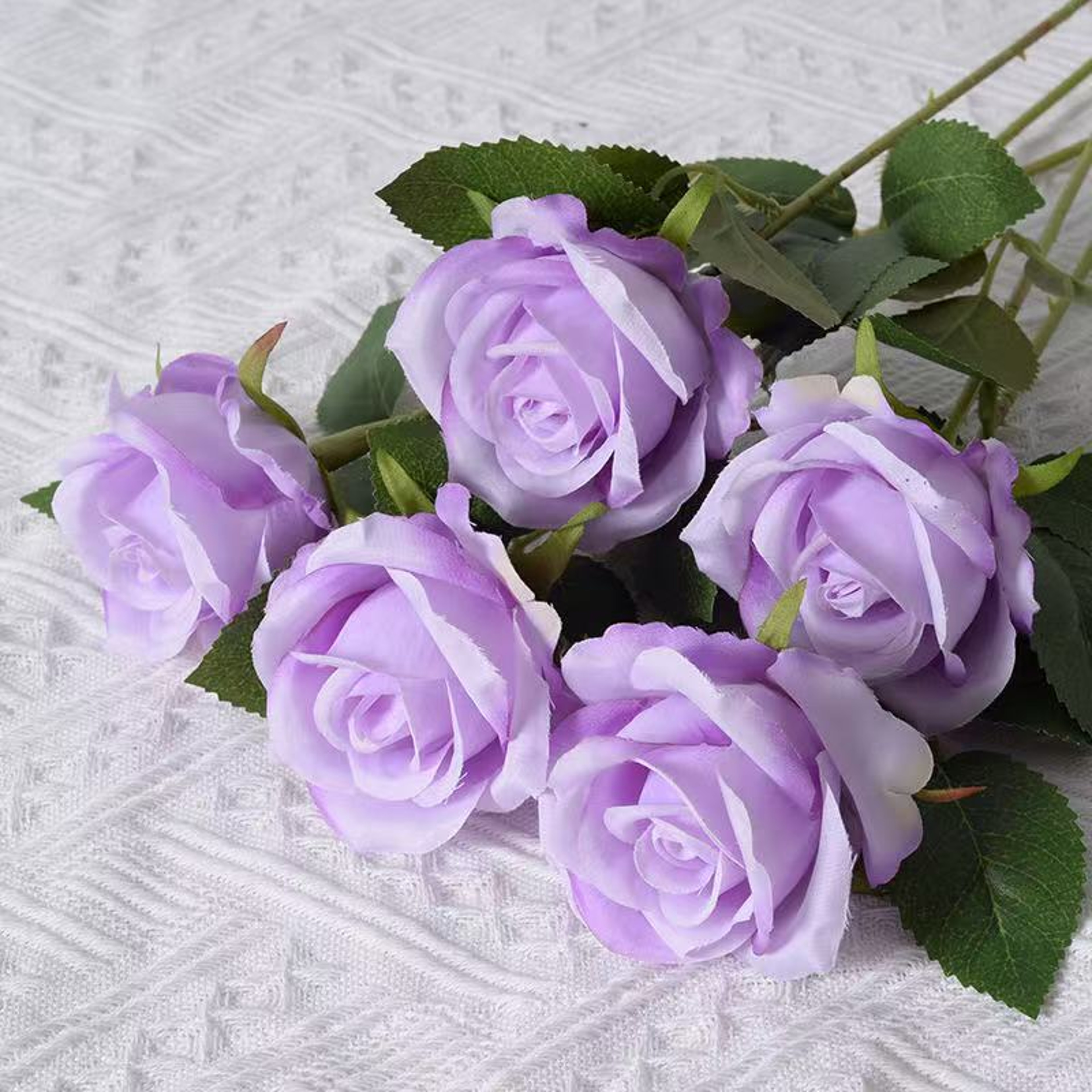 Realistic Artificial Rose Flowers For Wedding Bouquets And Home Decor 14