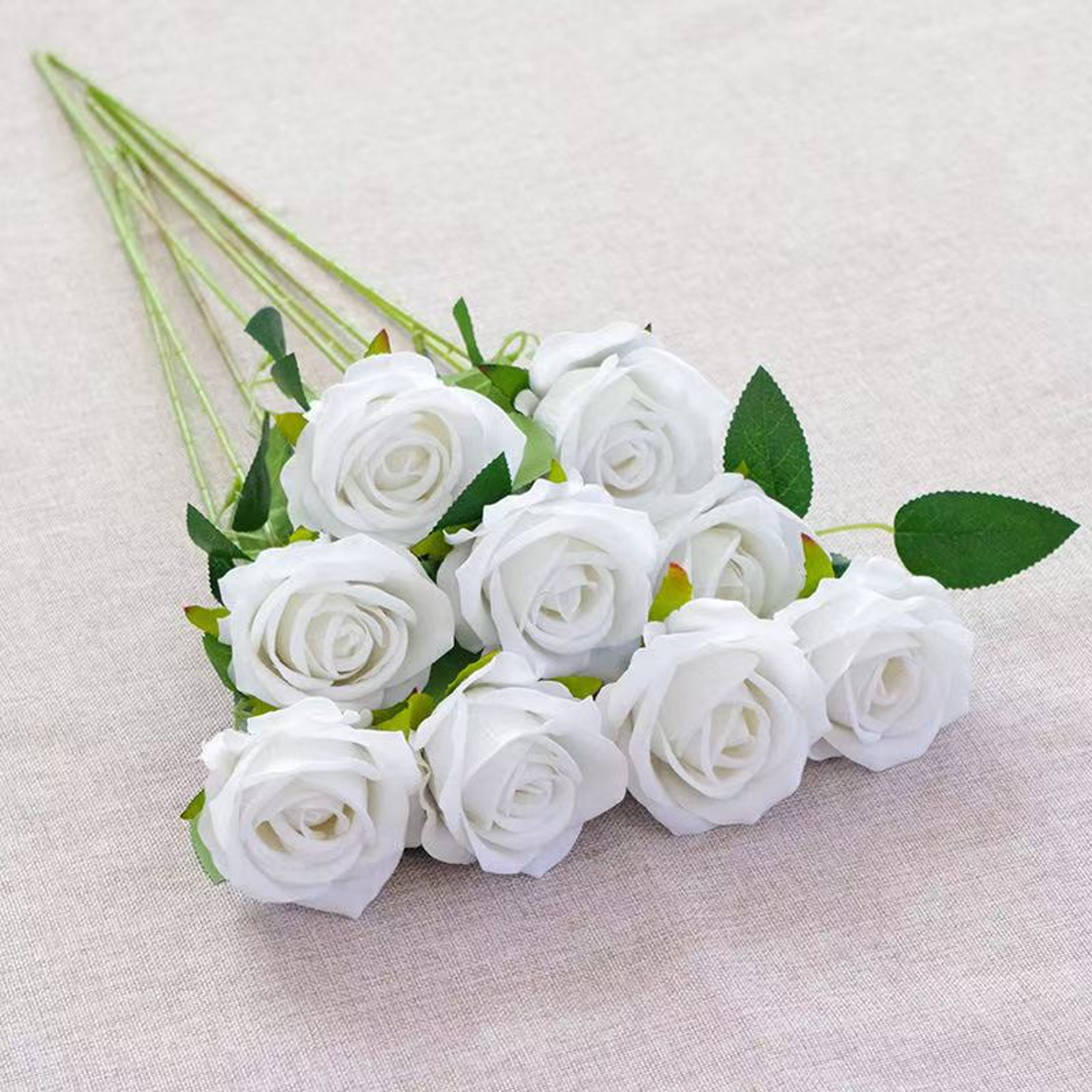 Realistic Artificial Rose Flowers For Wedding Bouquets And Home Decor 18