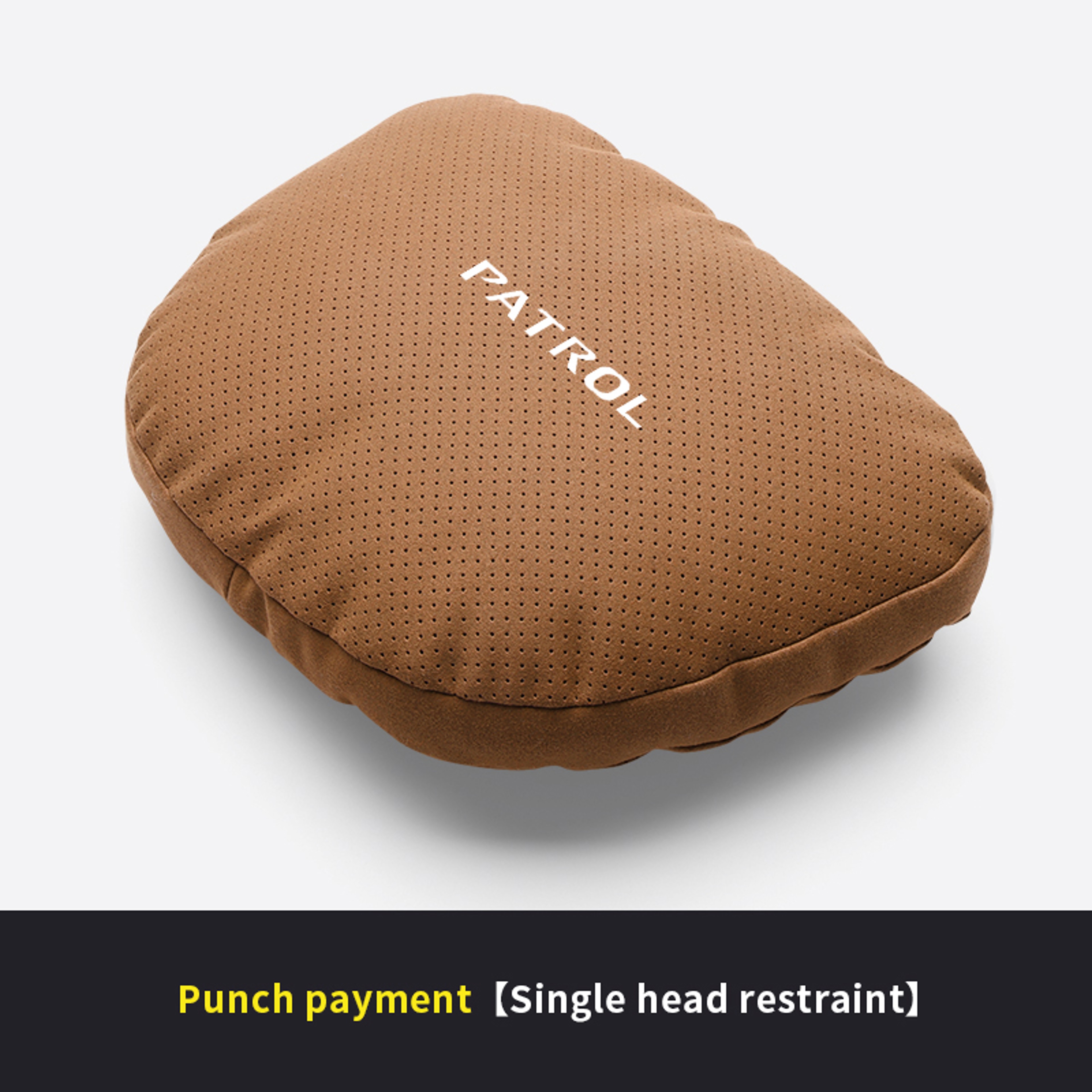 Car Headrest And Lumbar Support Cushion For Nissan Patrol With Soft Plush Comfort 14