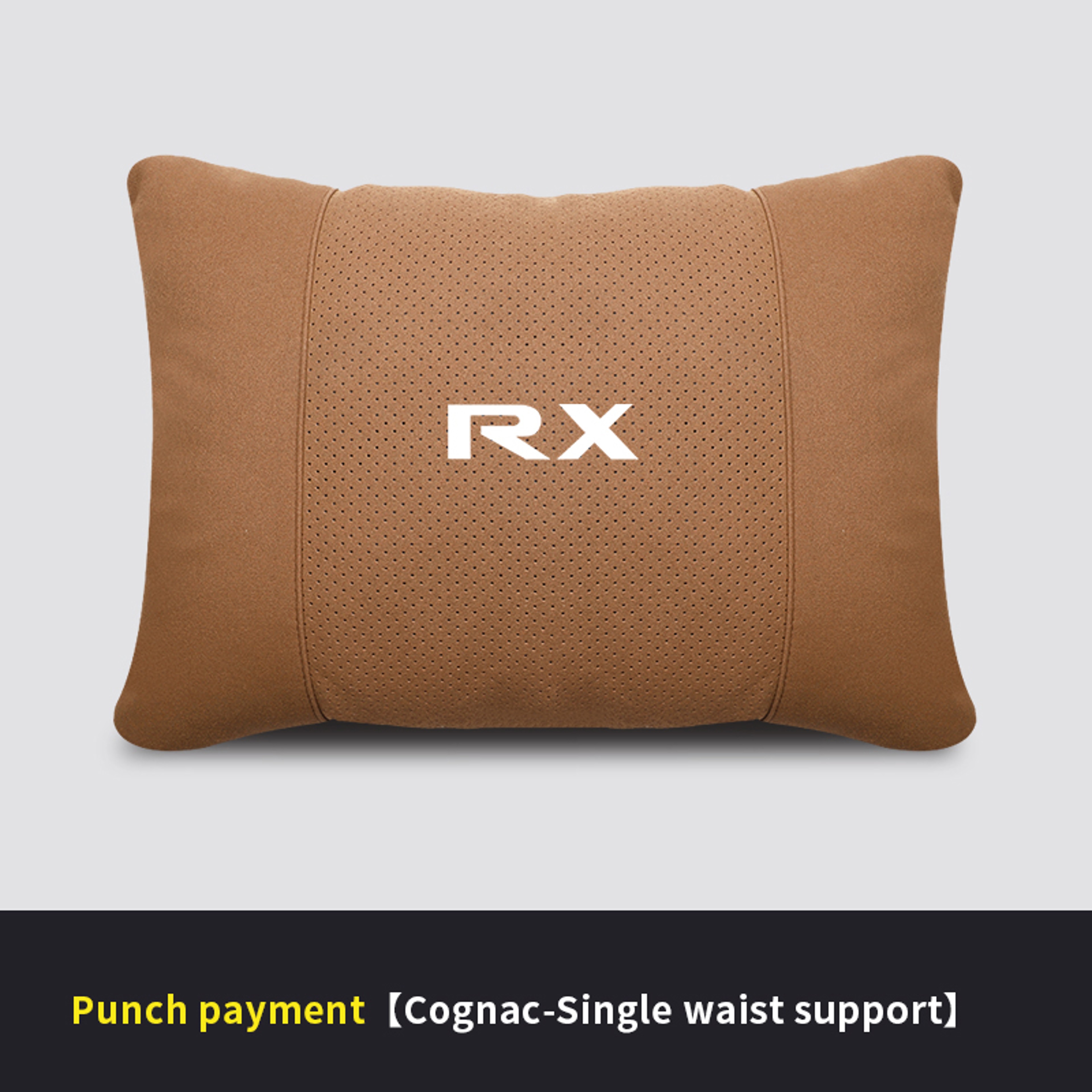 Car Headrest Neck Support Pillow For Lexus NX RX UX With Soft Plush Cushion 15