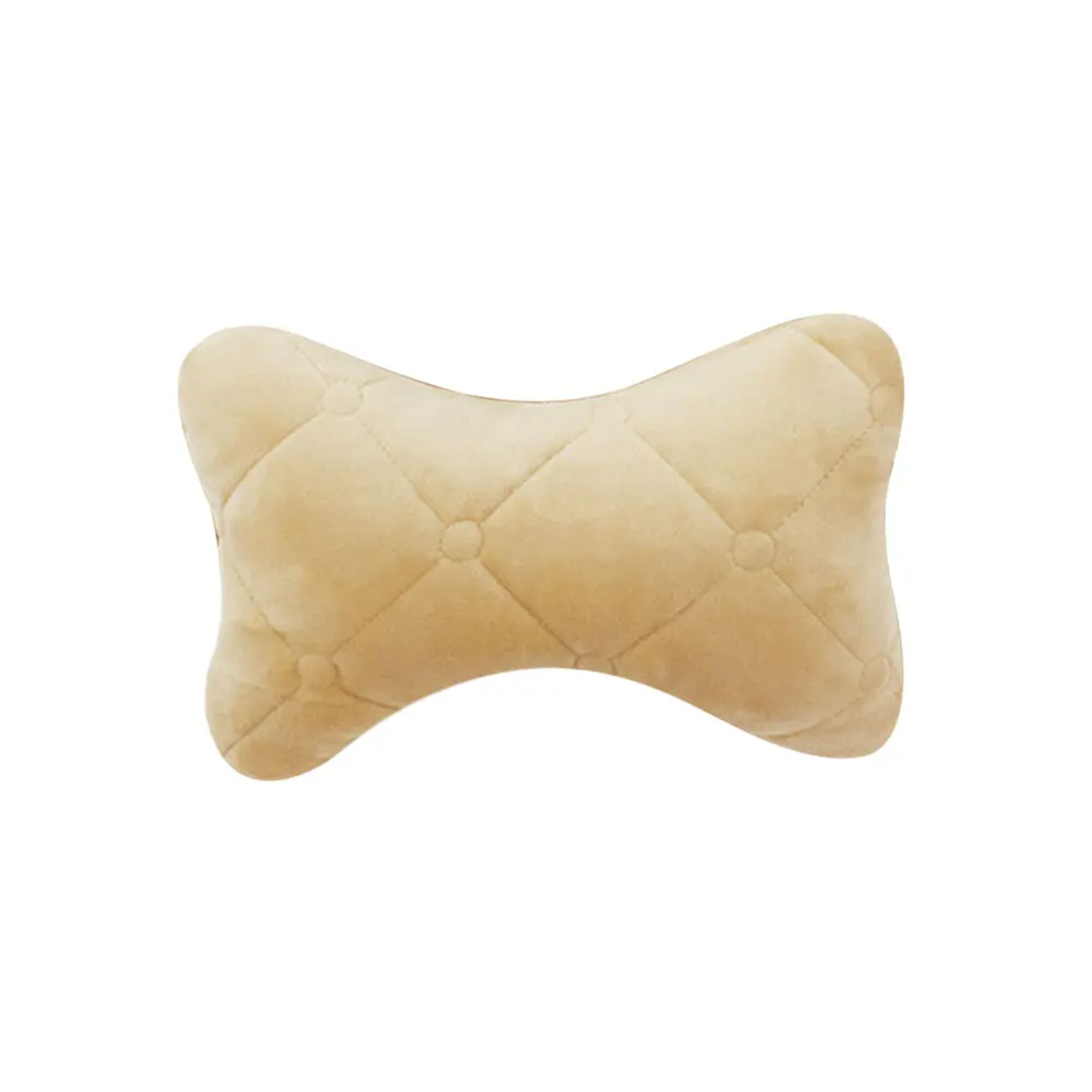 Memory Foam Car Neck Pillow With Soft Velvet Headrest Support 0