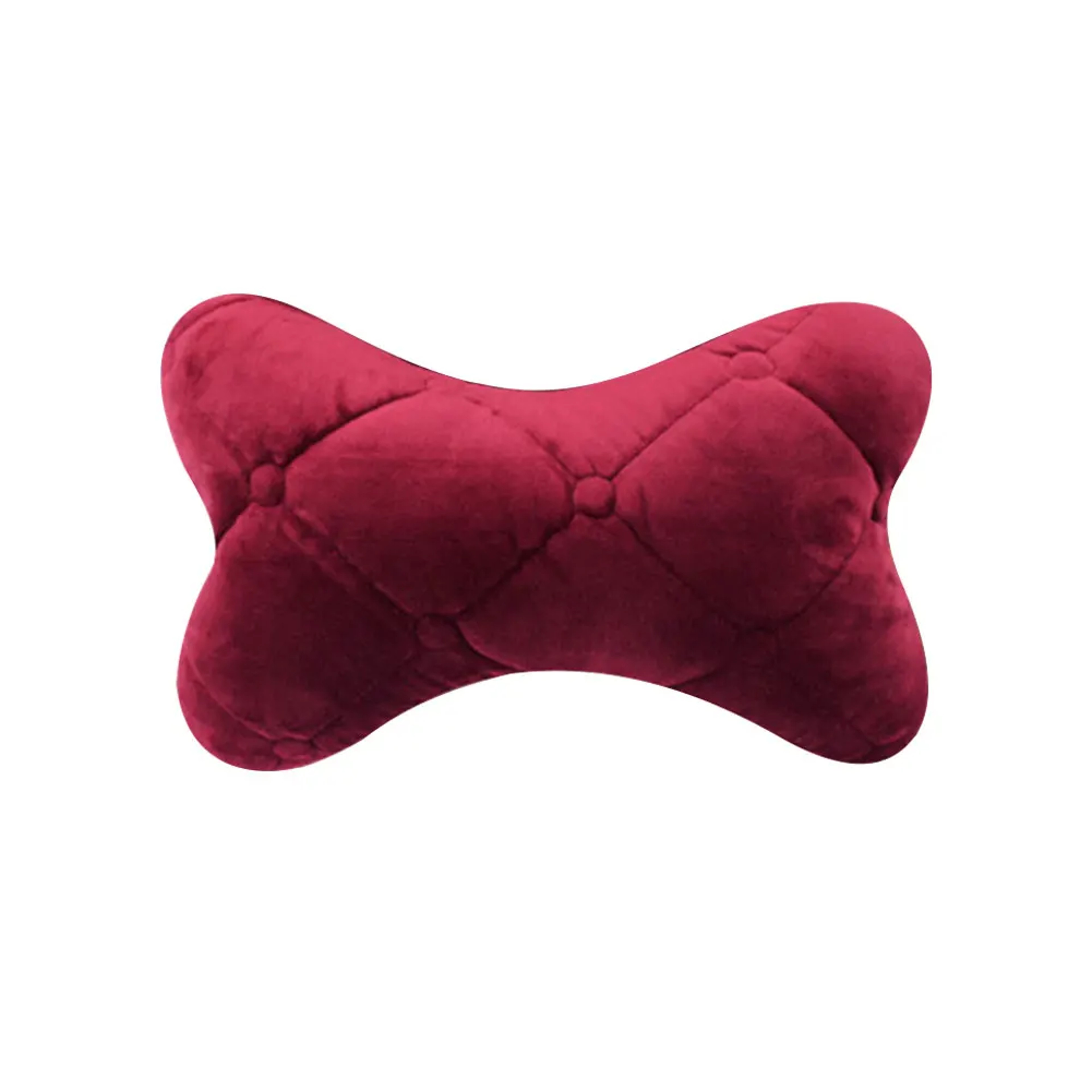 Memory Foam Car Neck Pillow With Soft Velvet Headrest Support 8