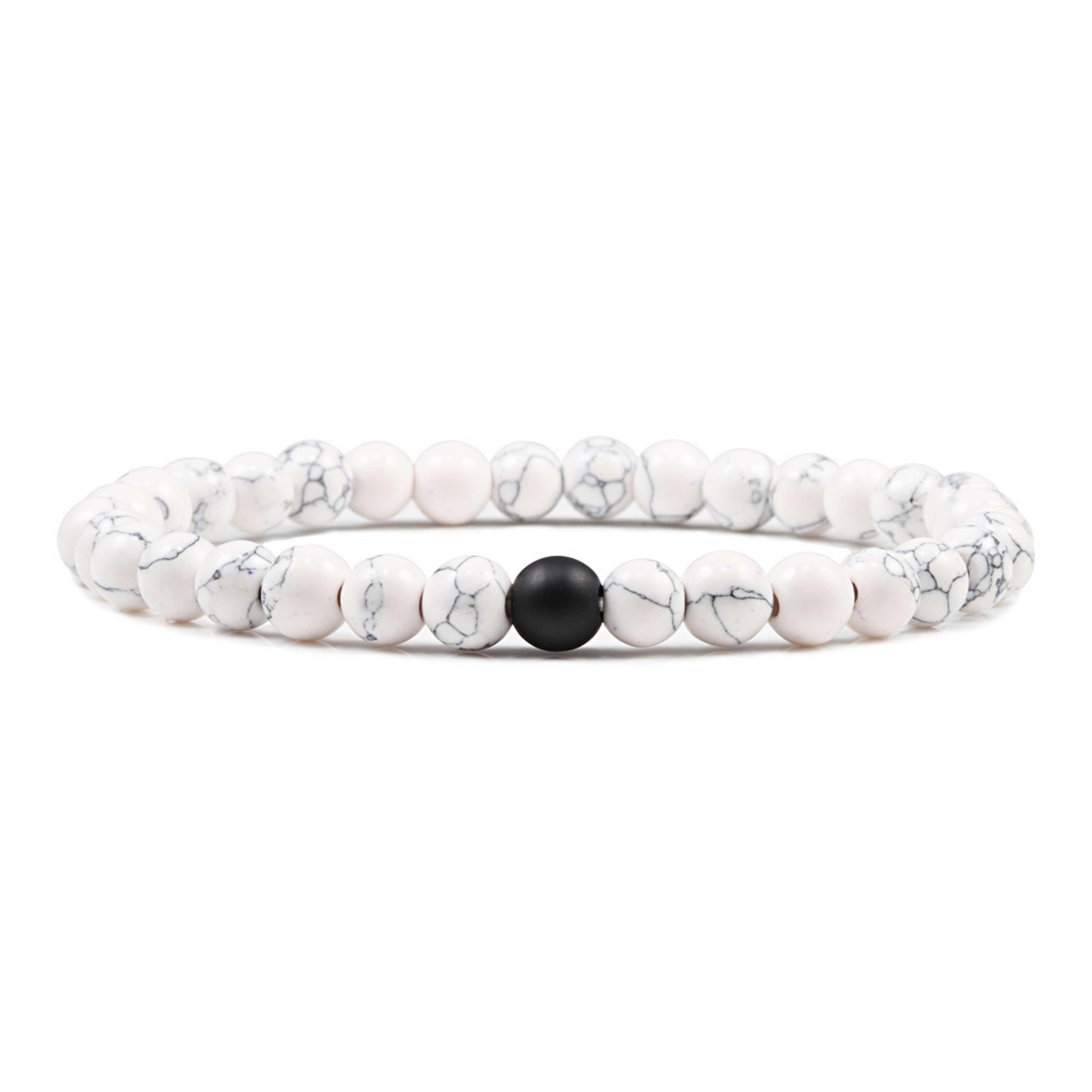 Natural Lava Stone Beaded Bracelets For Couples And Best Friends 4
