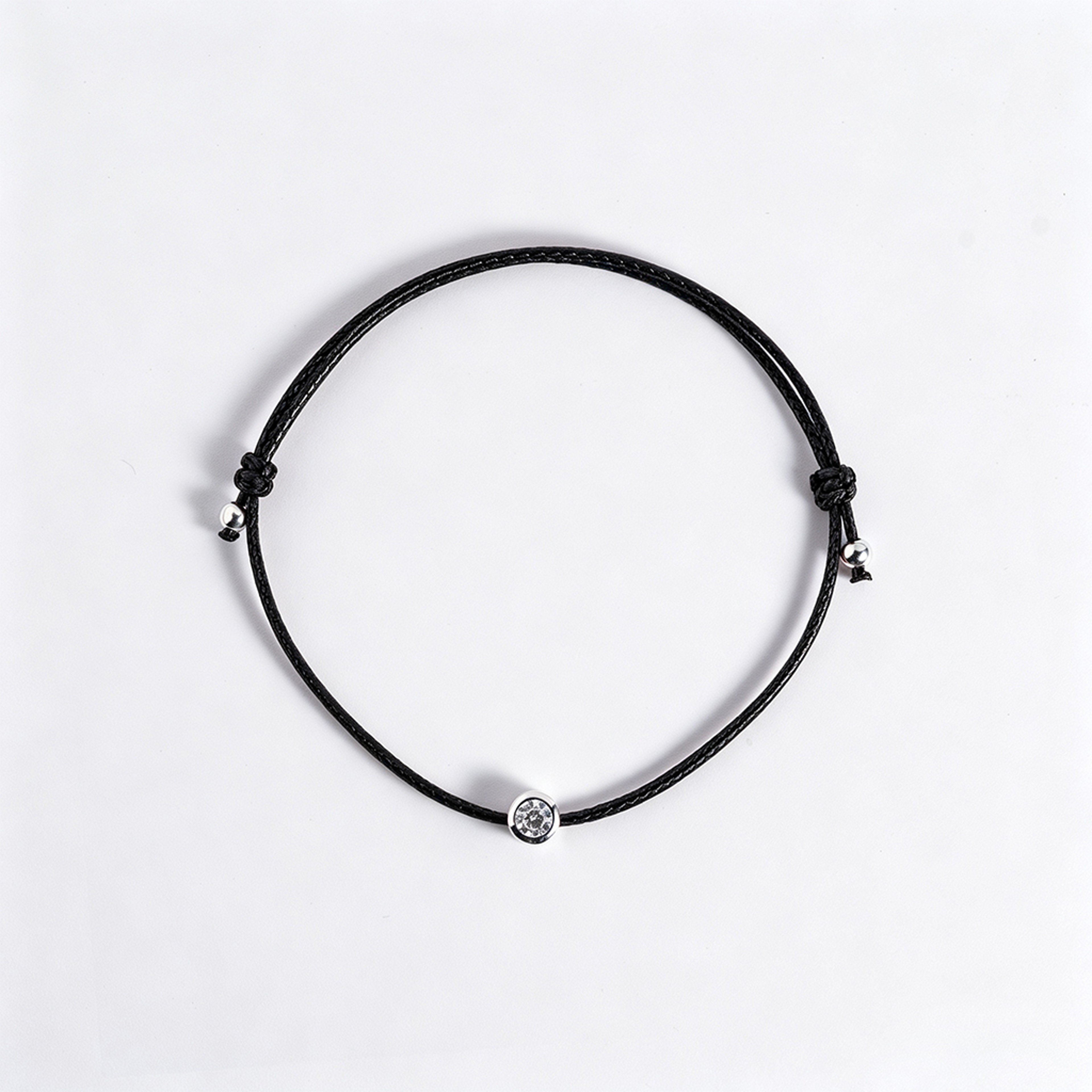 925 Sterling Silver Red Thread Bracelet For Women Adjustable Minimalist Jewelry 0