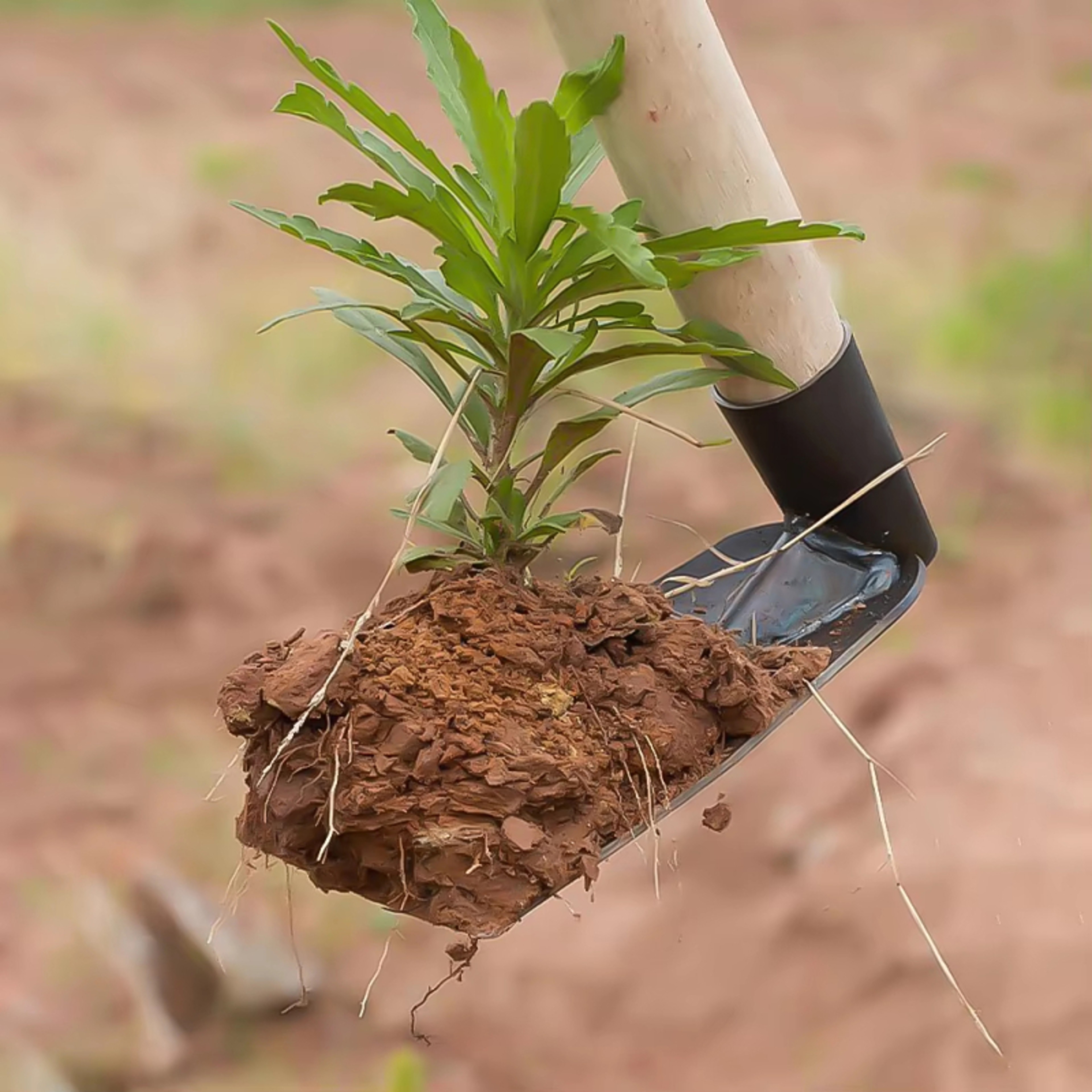 Small Garden Hoe For Soil Digging And Planting Vegetables And Flowers 4