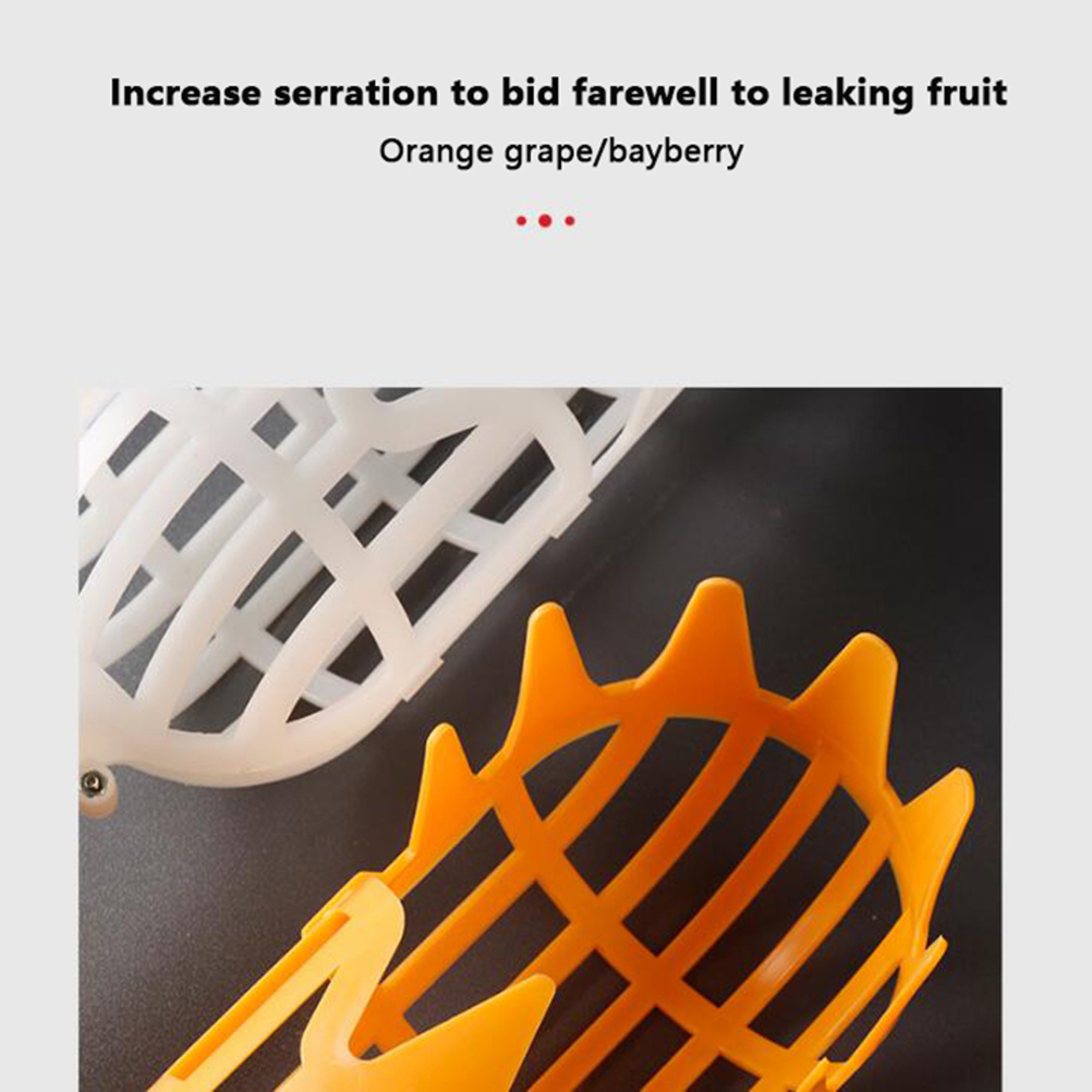 Garden Fruit Picker Basket Head For High Branch Harvesting 5