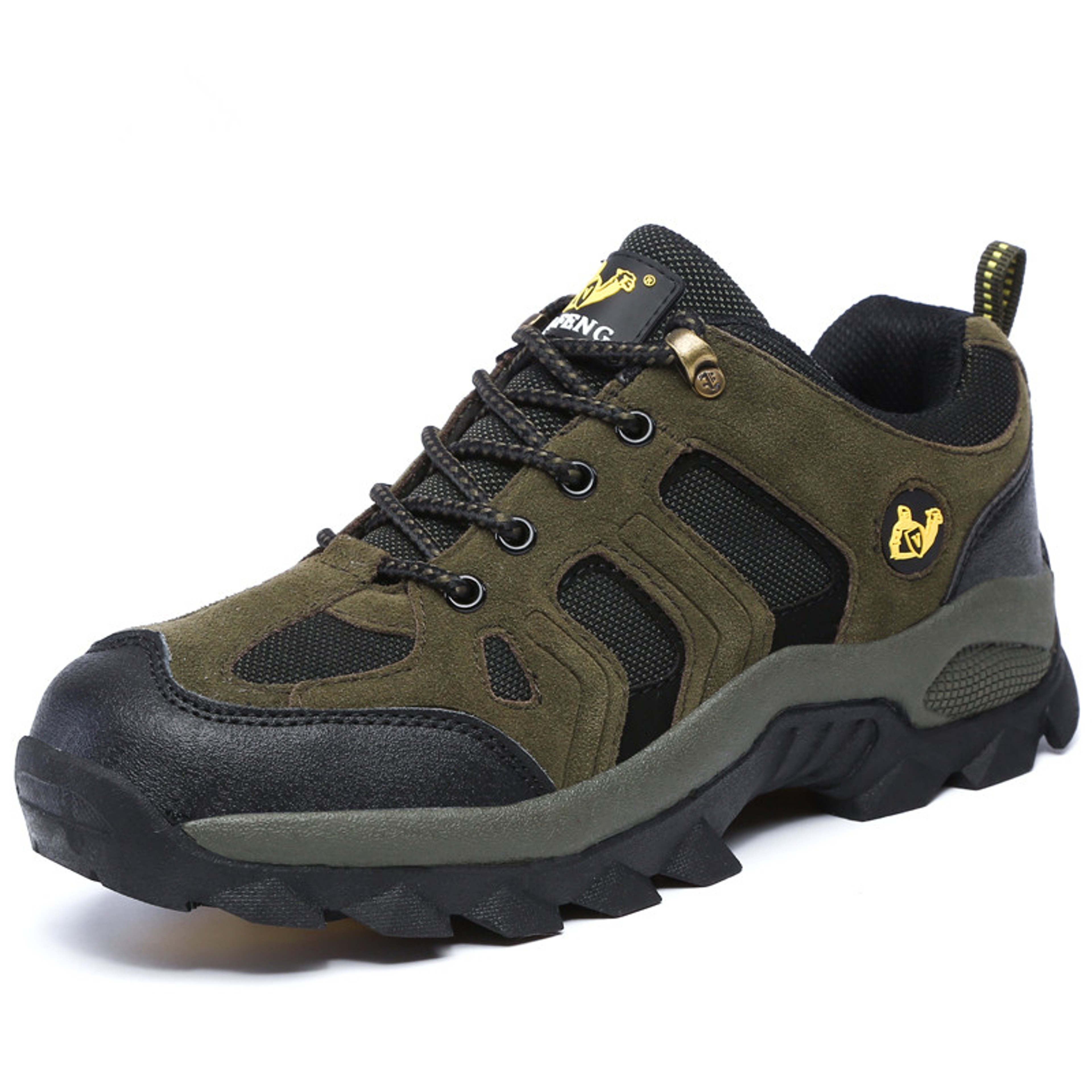 Unisex Hiking Shoes With Breathable Design And Faux Fur Lining 9