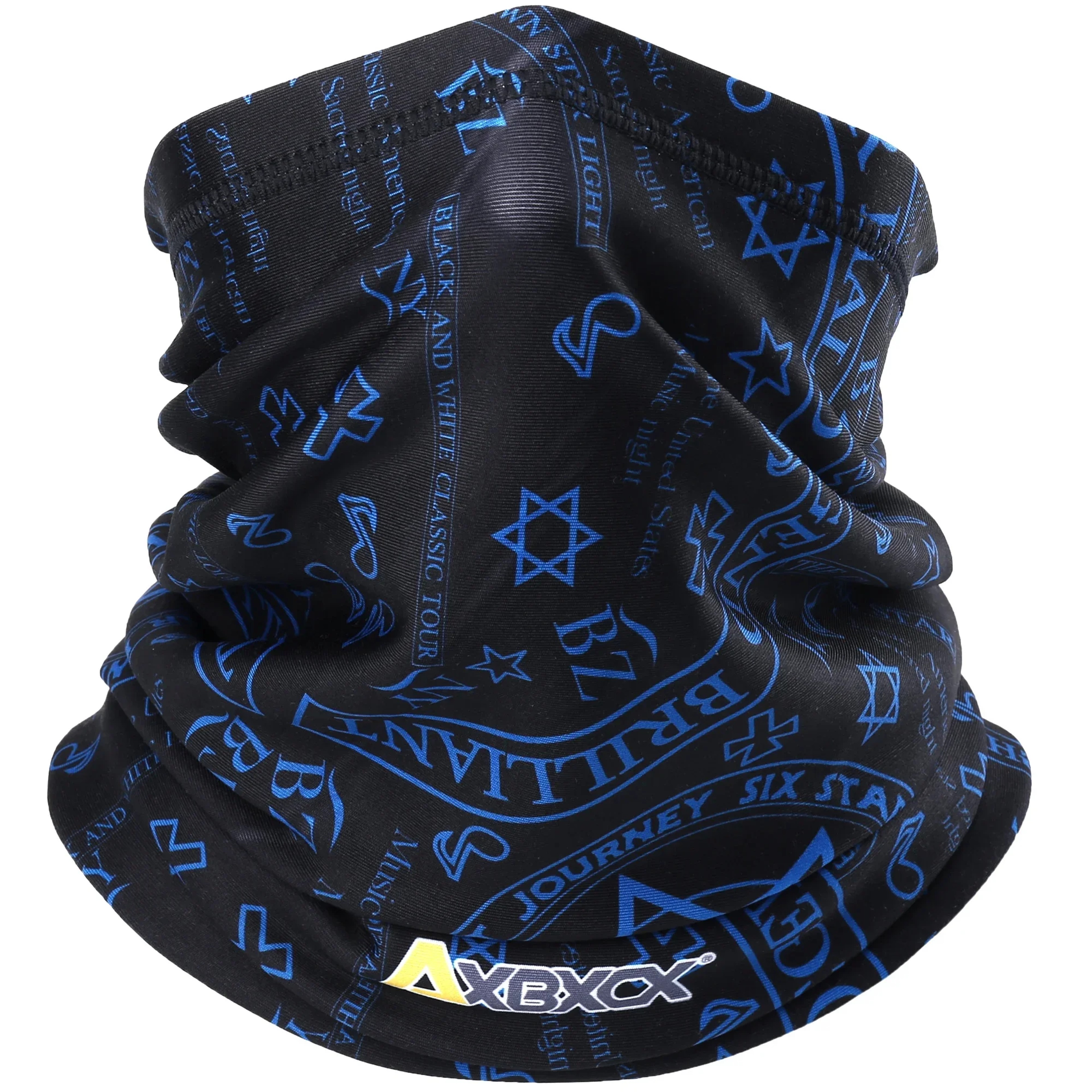 Thermal Neck Warmer Scarf Lightweight Elastic Winter Face Cover For Outdoor Sports 7
