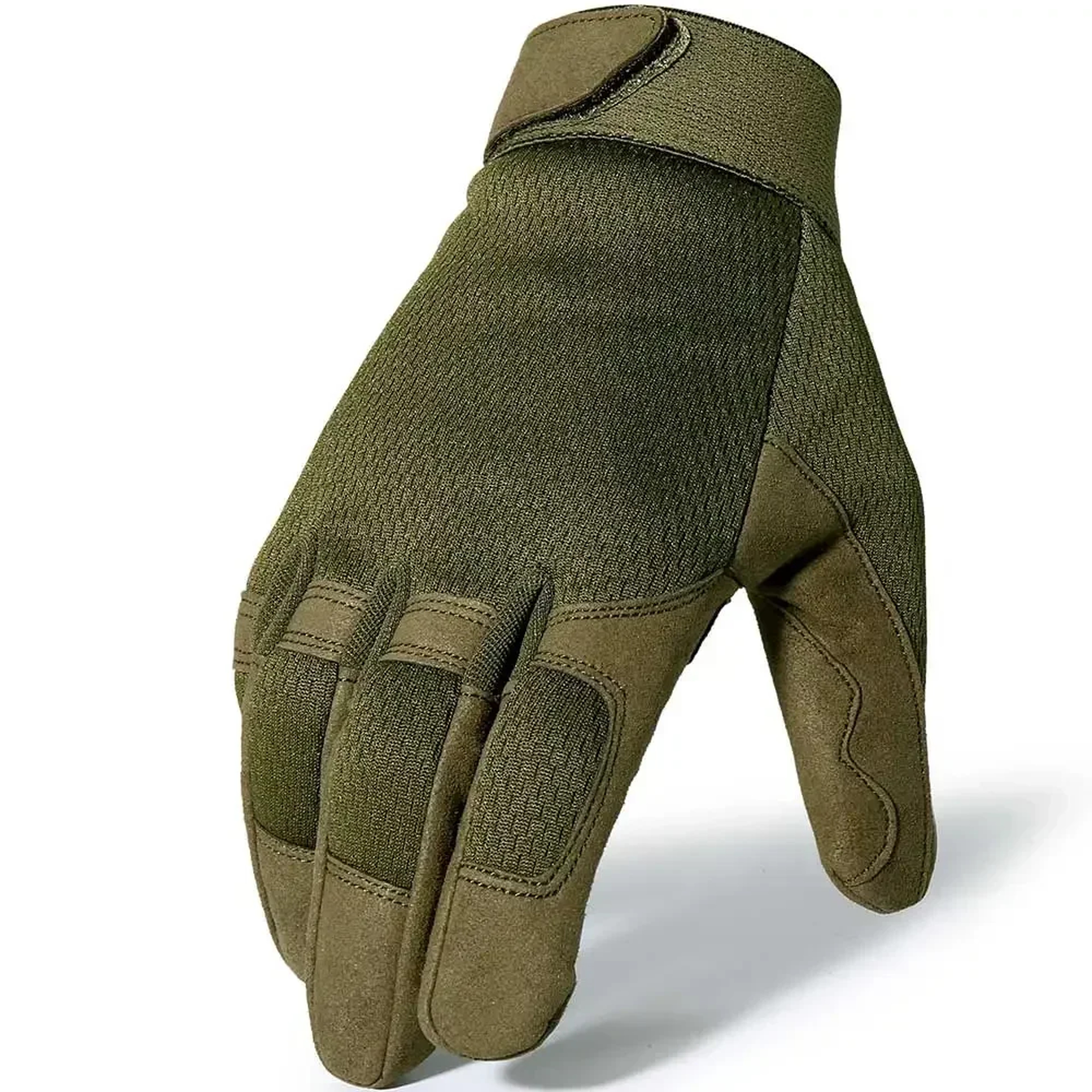 Full Finger Tactical Gloves With AntiSlip Grip For Cycling And Outdoor Sports 0
