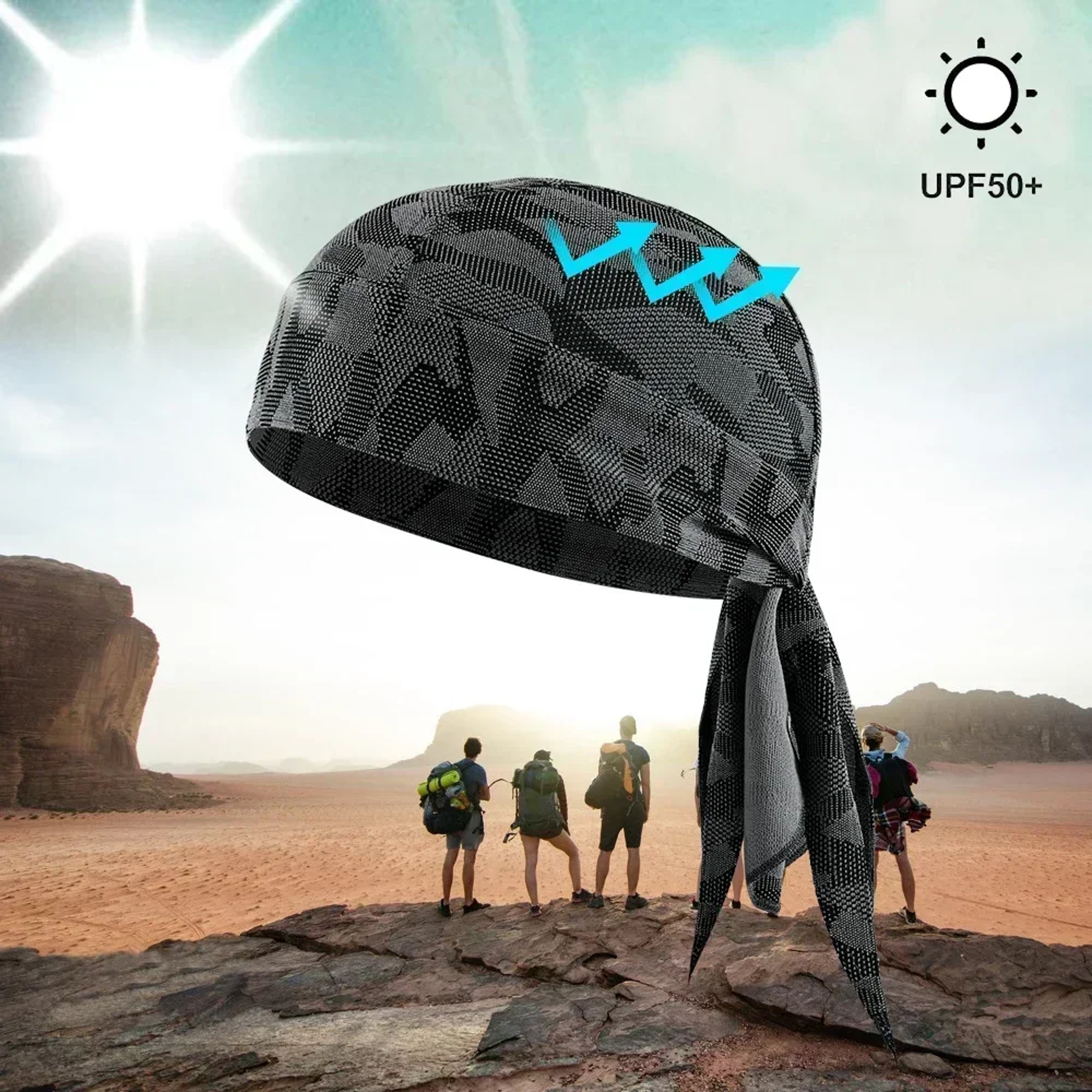 Unisex Lightweight Quick Dry Running Beanie Cap For Cycling And Outdoor Sports 3