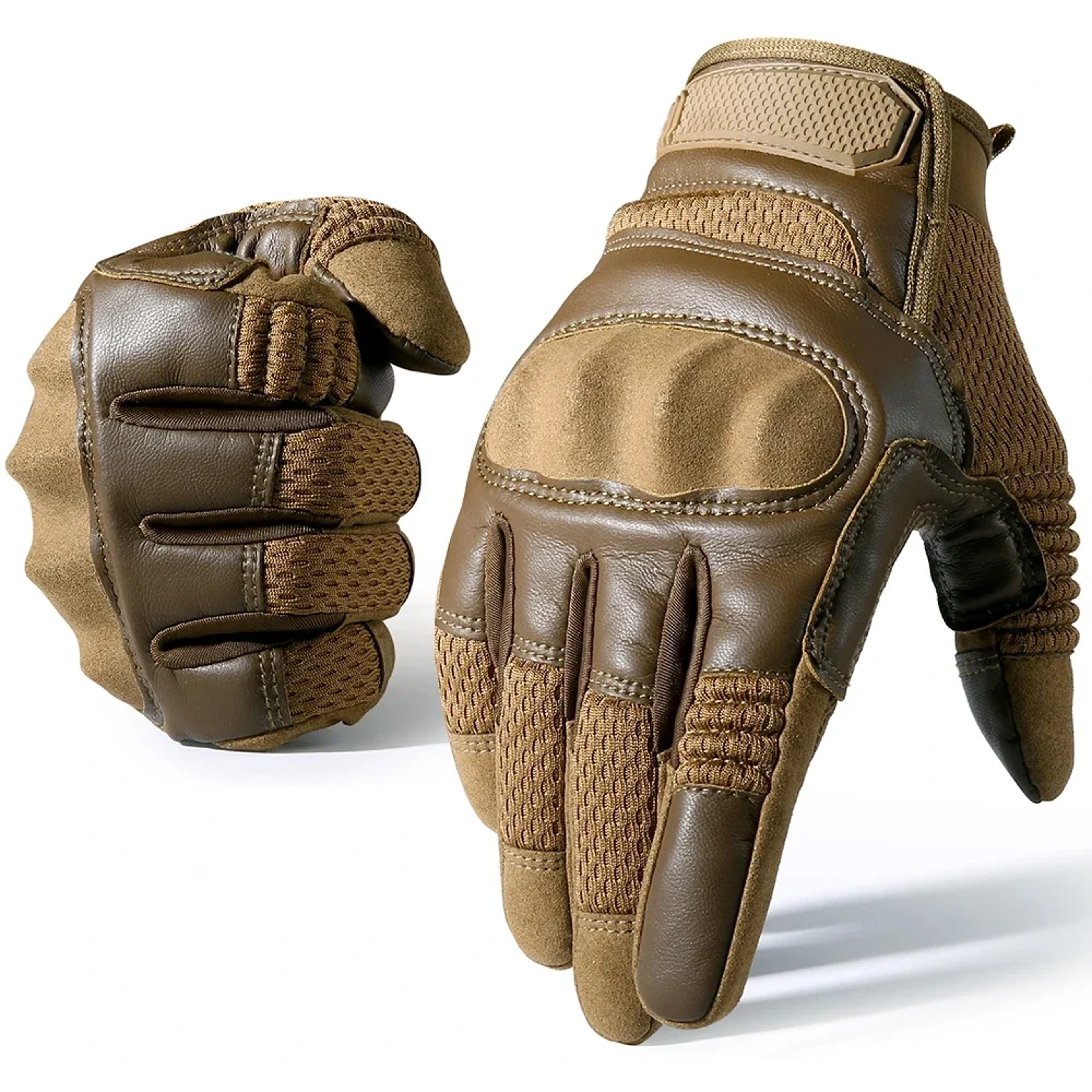 Full Finger Tactical Cycling Gloves With Touchscreen And AntiSlip Grip 0
