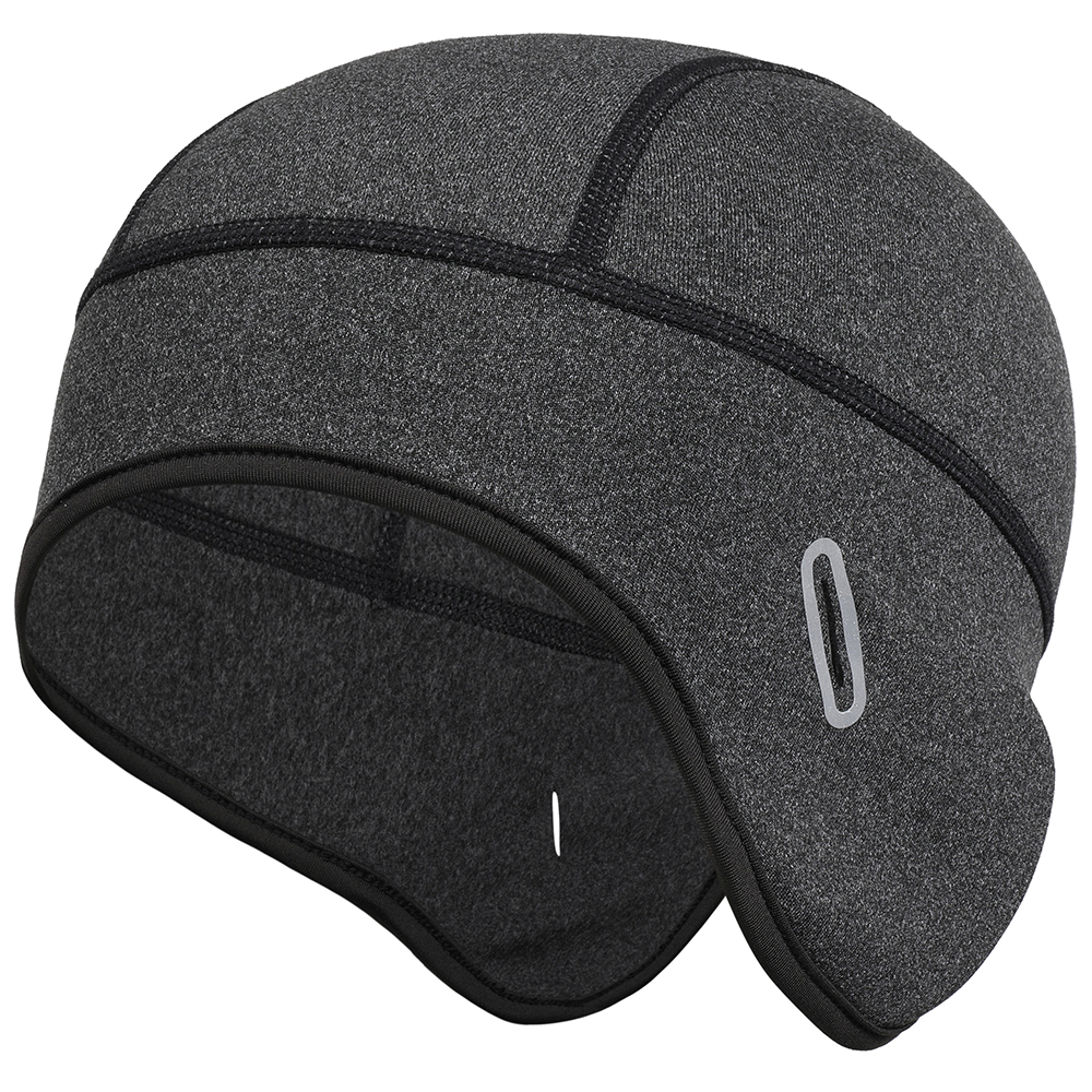 Unisex Winter Running Beanie Windproof Thermal Stretch Hat For Outdoor Sports 0