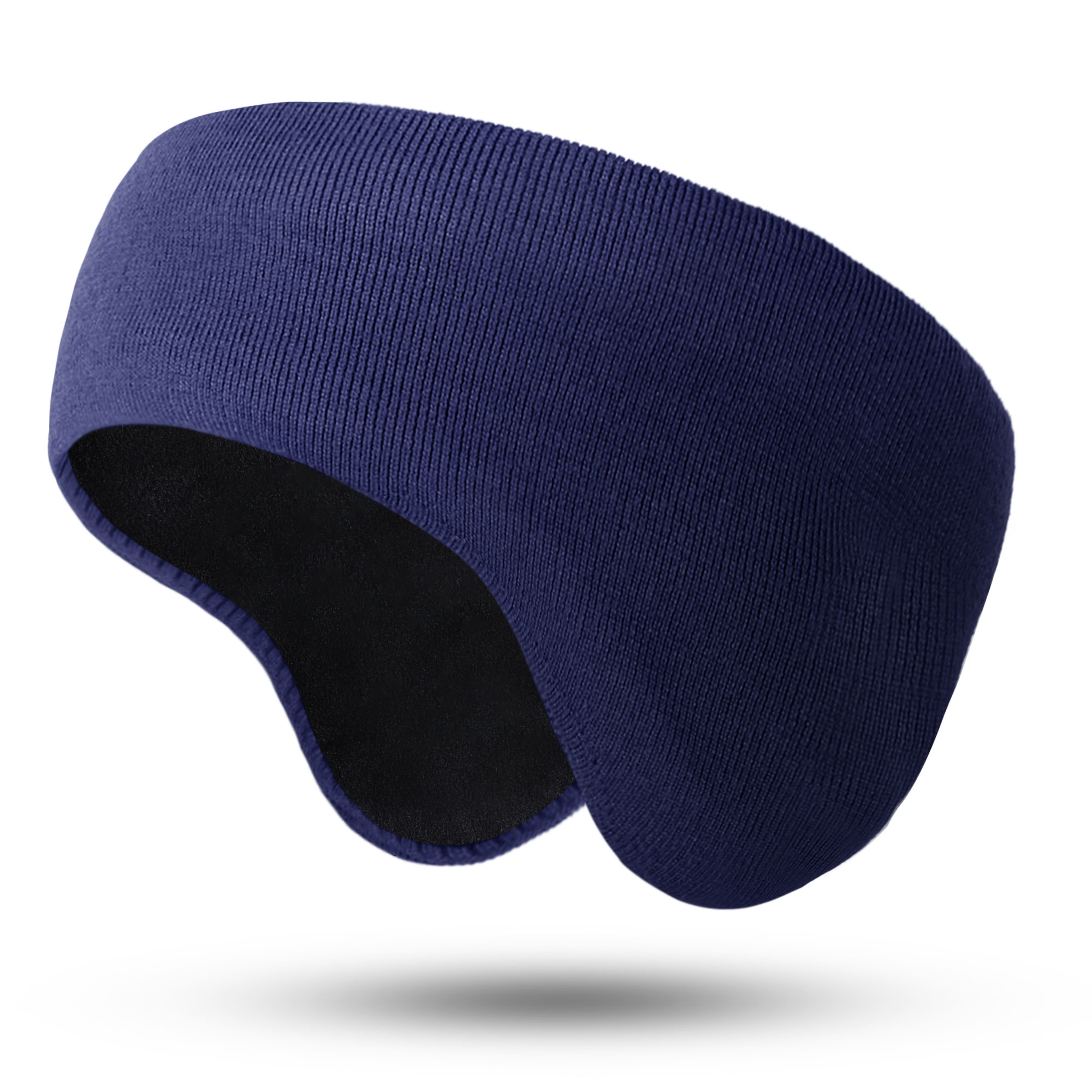 Winter Thermal Headband DoubleLayer Knitted Windproof Ear Warmer For Sports 0
