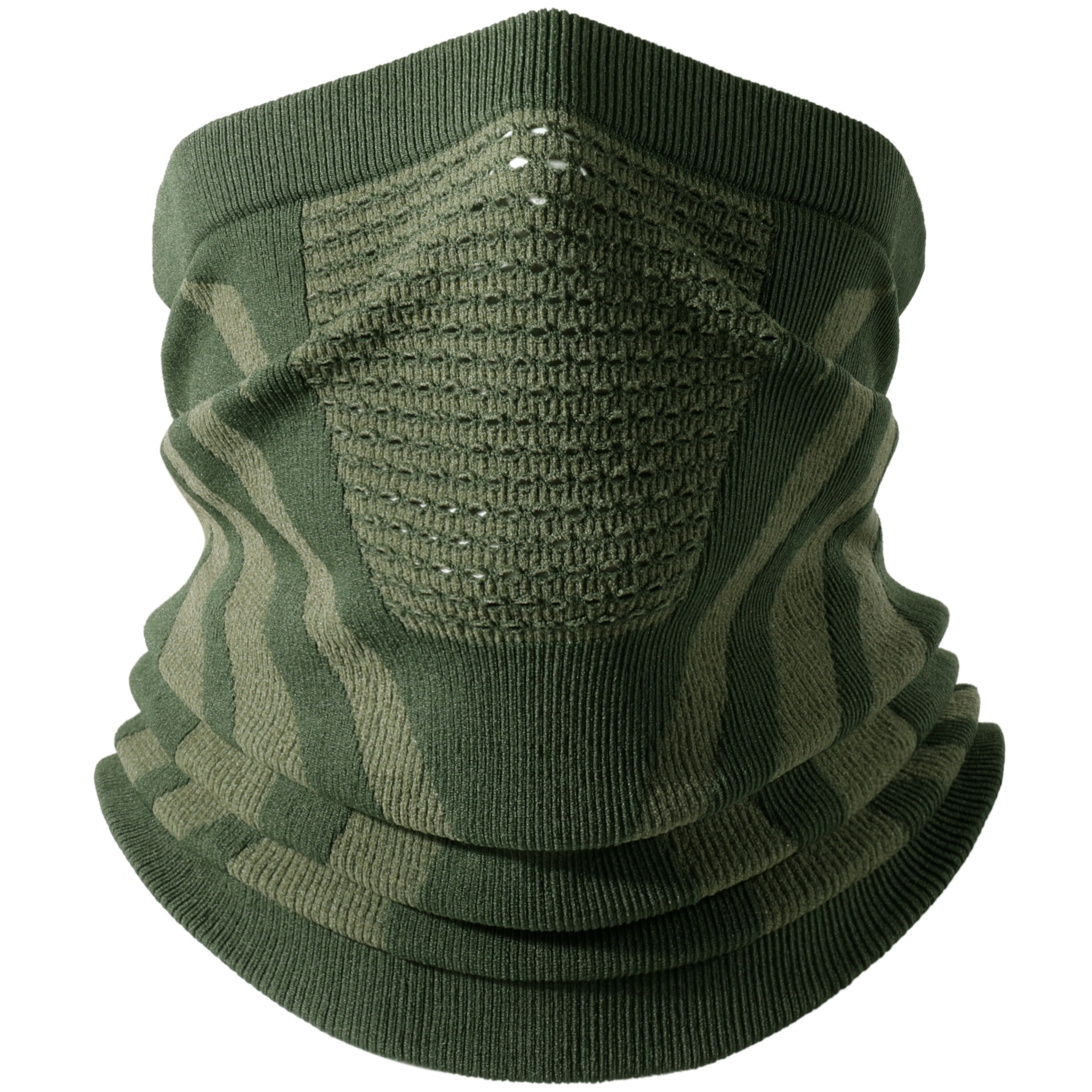 Thermal Winter Neck Gaiter Breathable Stretchable Face Mask For Outdoor Sports 6