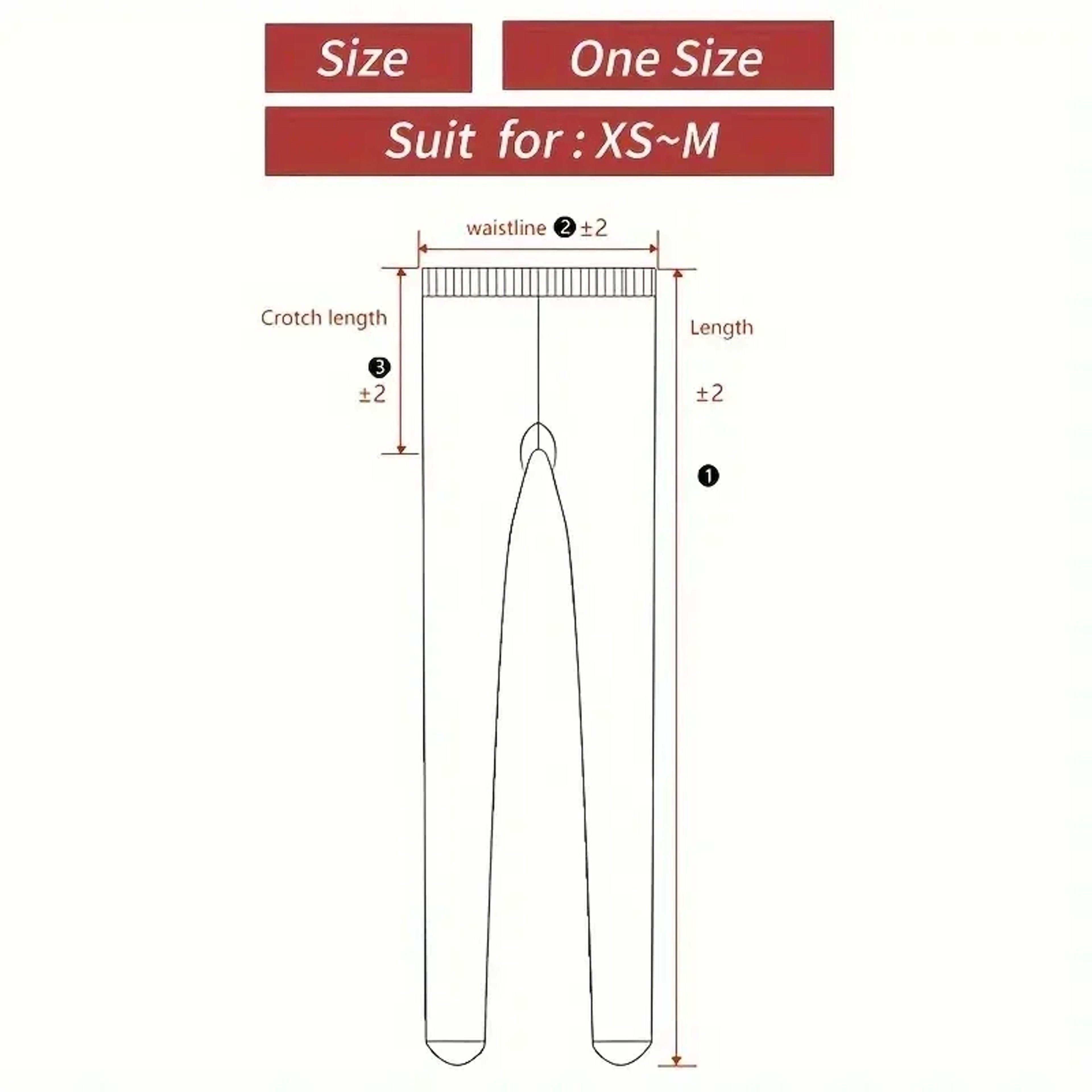 Women's Semi-Transparent Warm-Padded Leggings with High Stretch – view 6