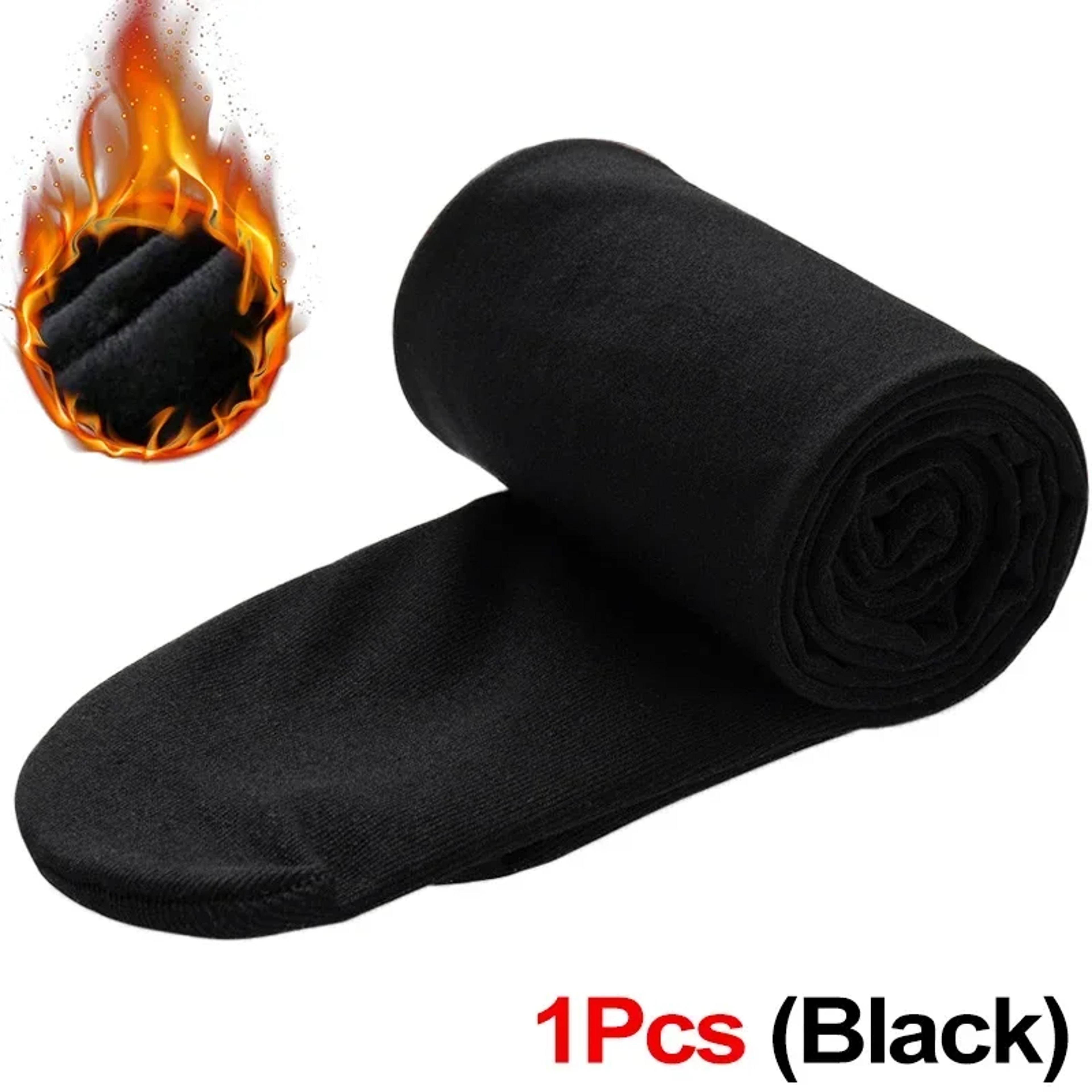 Womens Thermal Fleece Leggings High Waist Winter Warm Tights 0