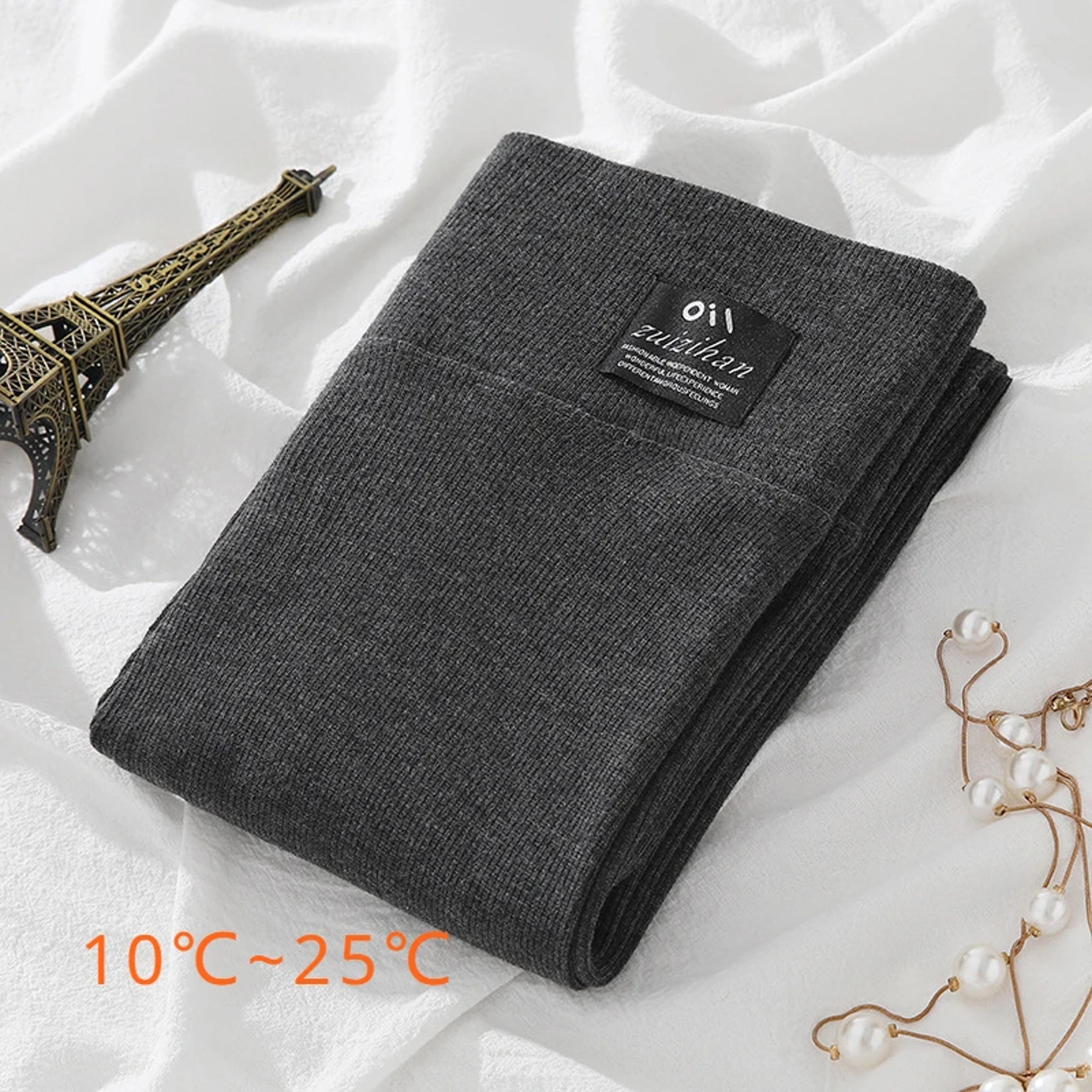 Womens Thermal Winter Leggings With Stretch Knit Fabric And AnkleLength Fit 8