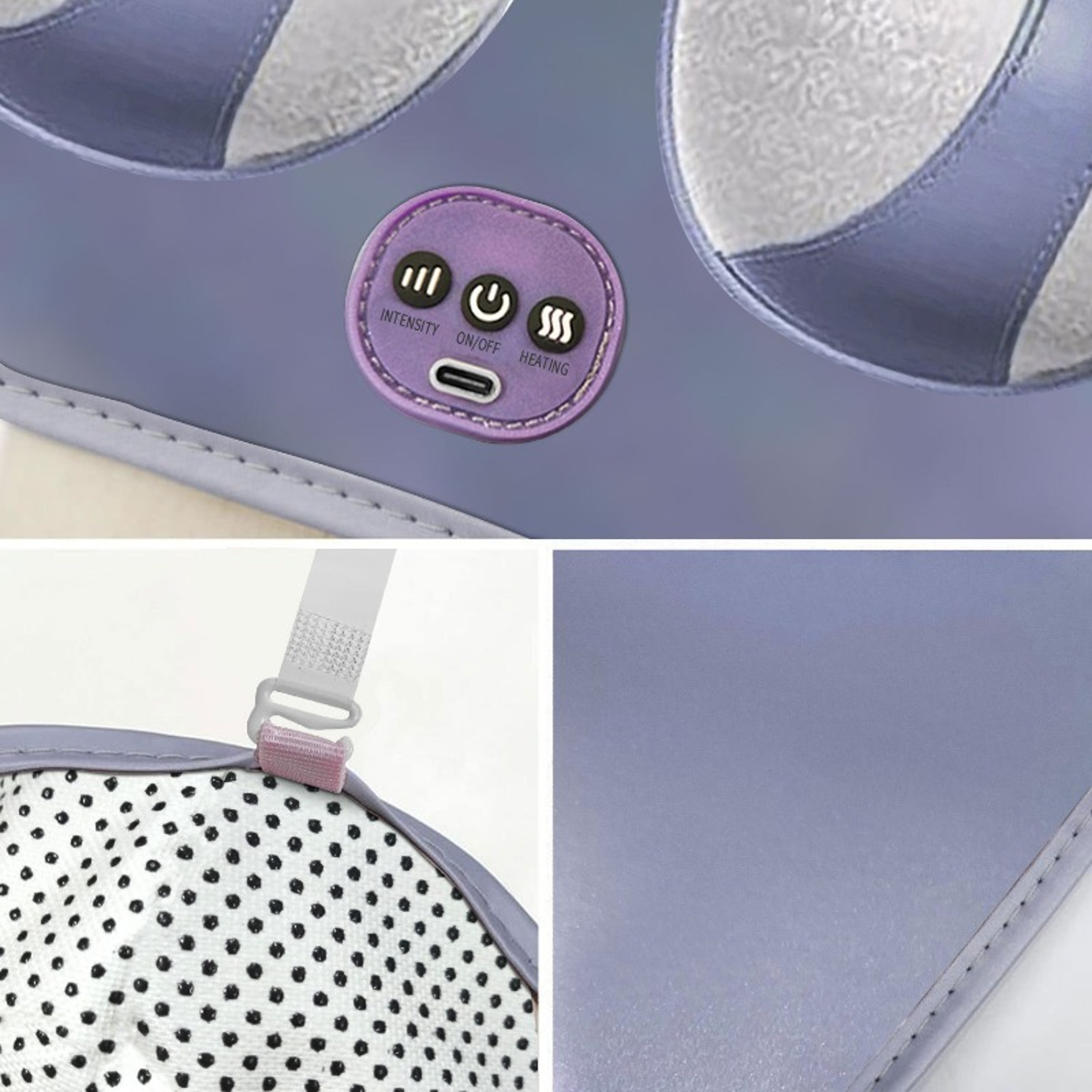 Vibrating Massage Bra for Comfortable Chest Massage and Relaxation – view 4