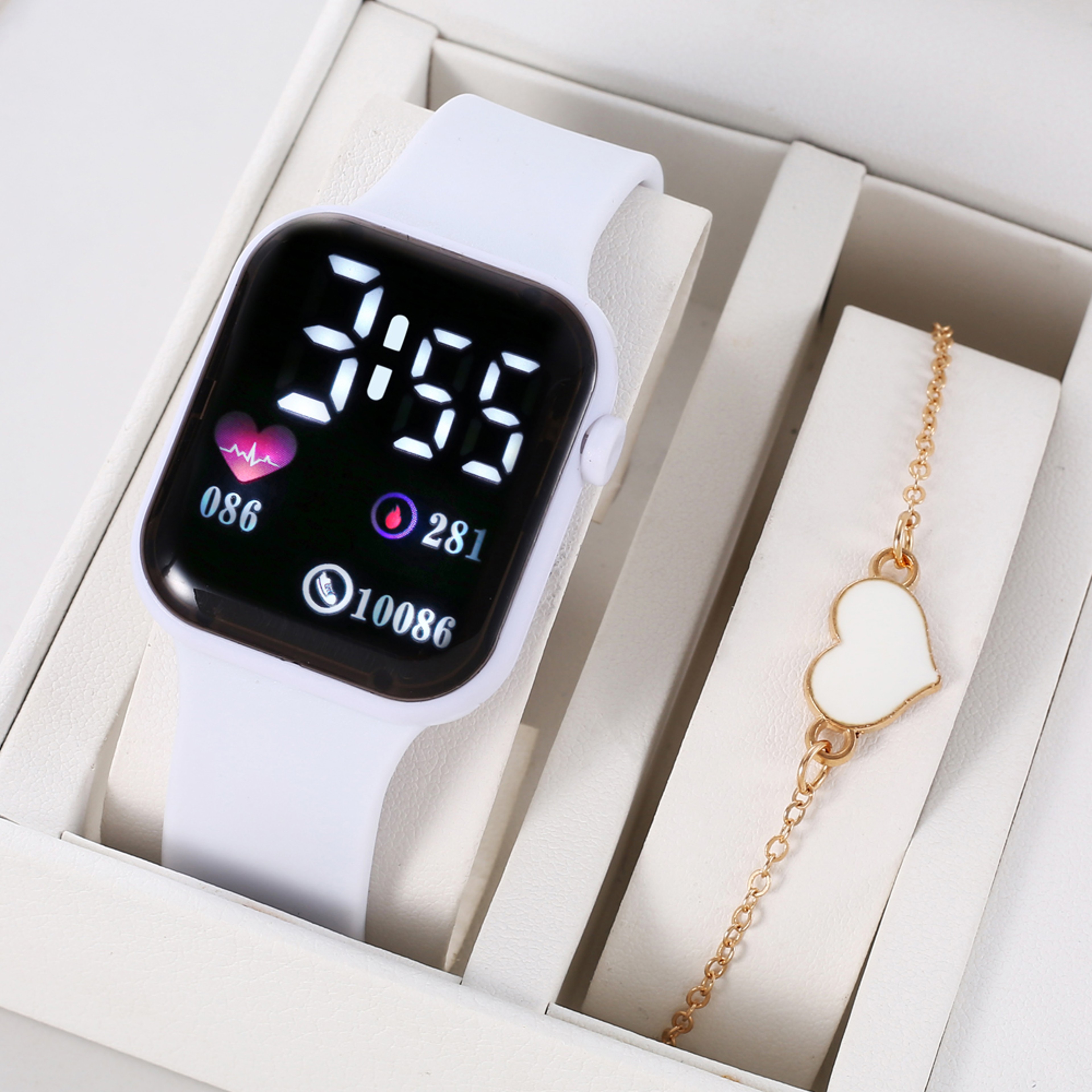 Fashion Casual Quartz Watch With Round Dial And Alloy Band 3