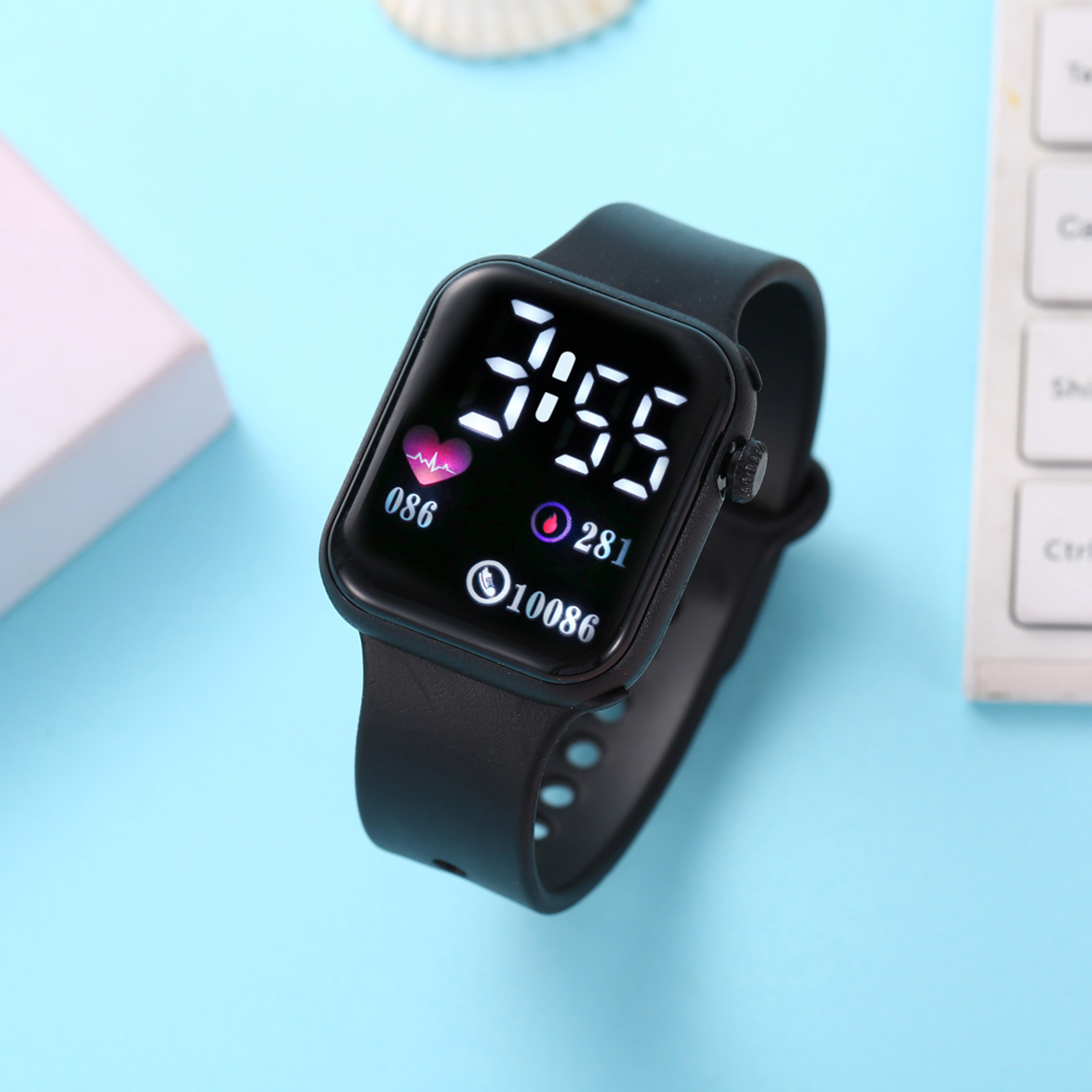 Fashion Casual Quartz Watch With Round Dial And Alloy Band 6