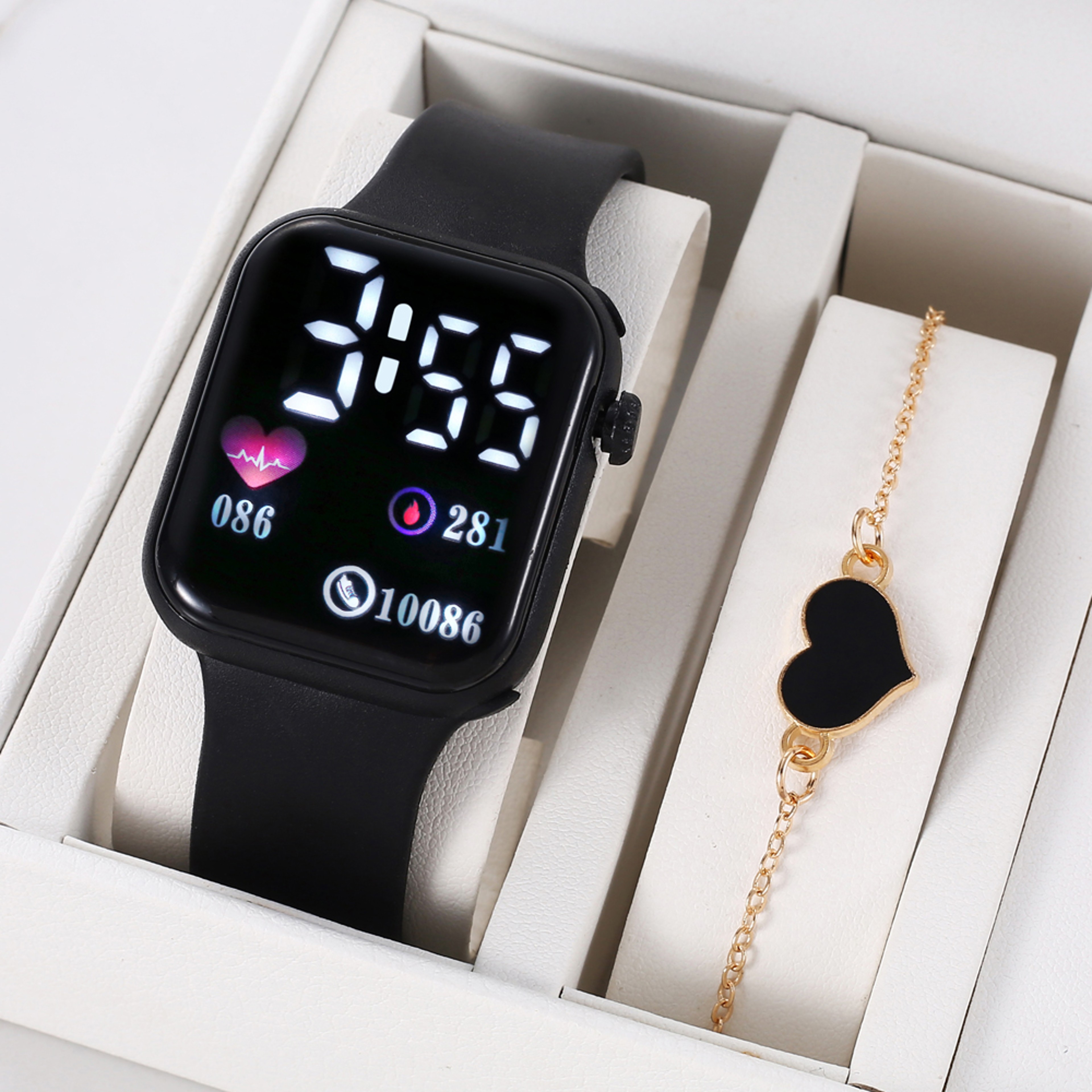 Fashion Casual Quartz Watch With Round Dial And Alloy Band 7